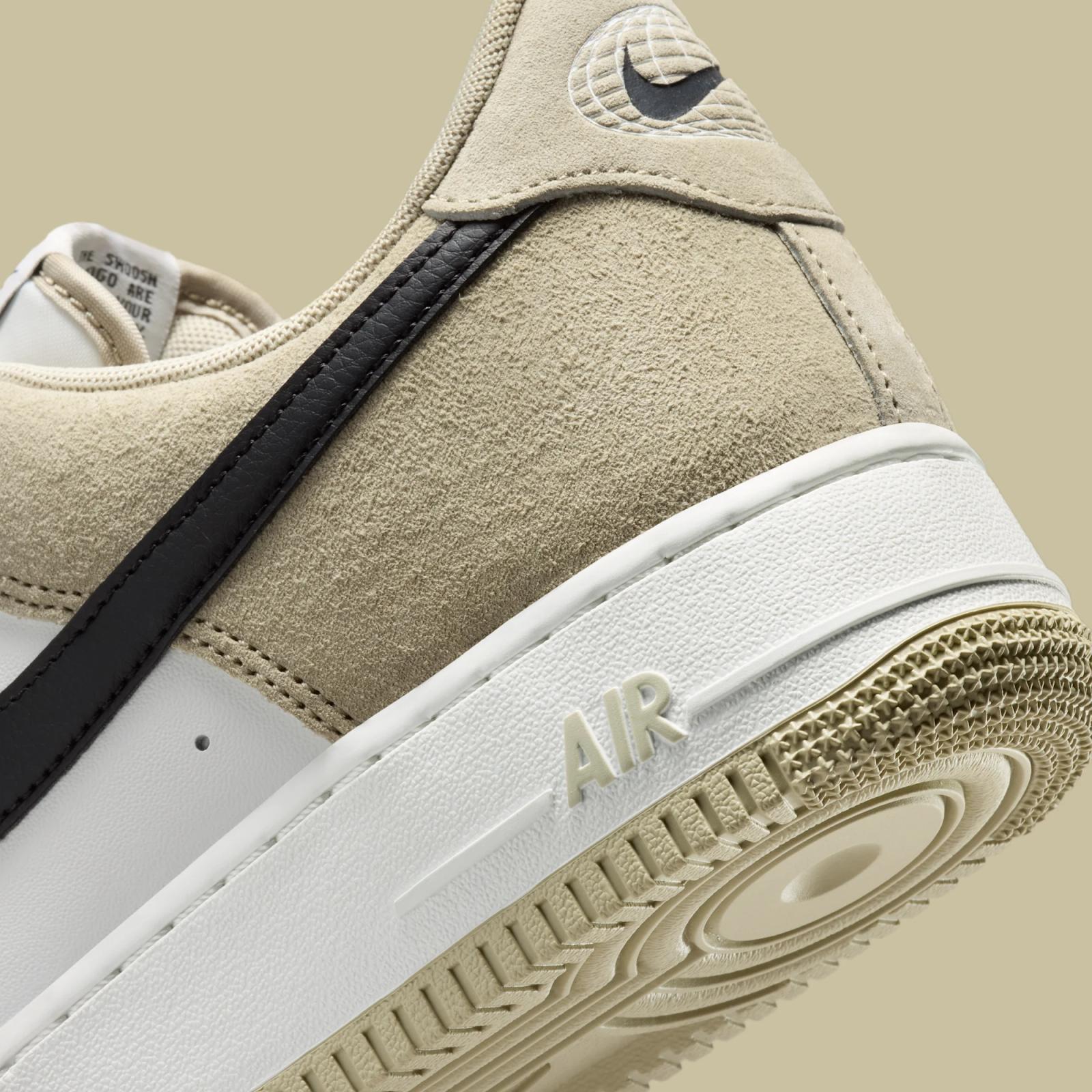 Nike Air Force 1 Low "Desert Khaki" drops April 1st, 2026