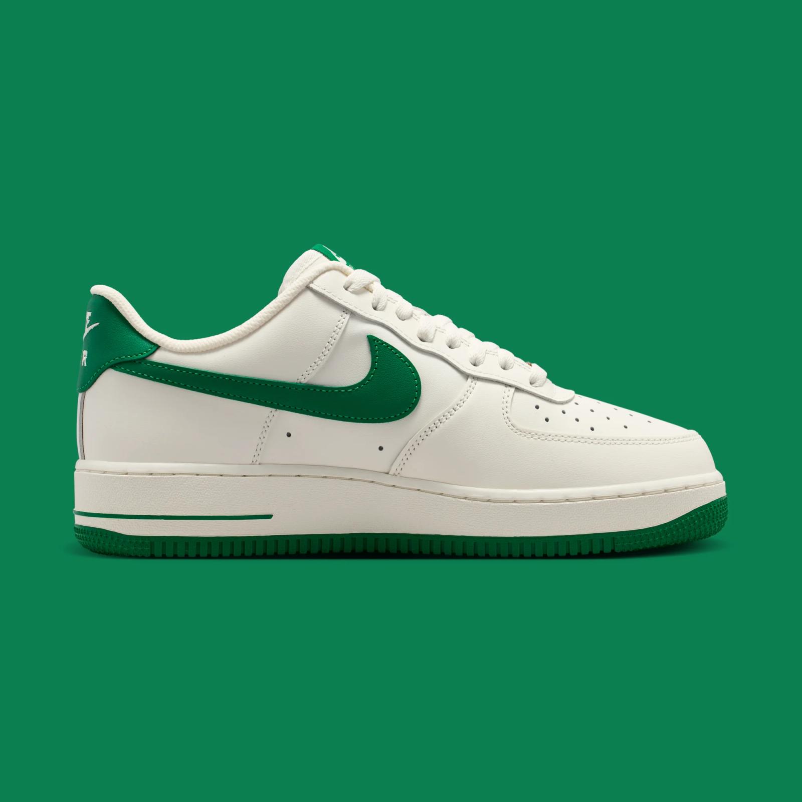 Nike Air Force 1 Low LE "Sail & Court Green" drops in 2026