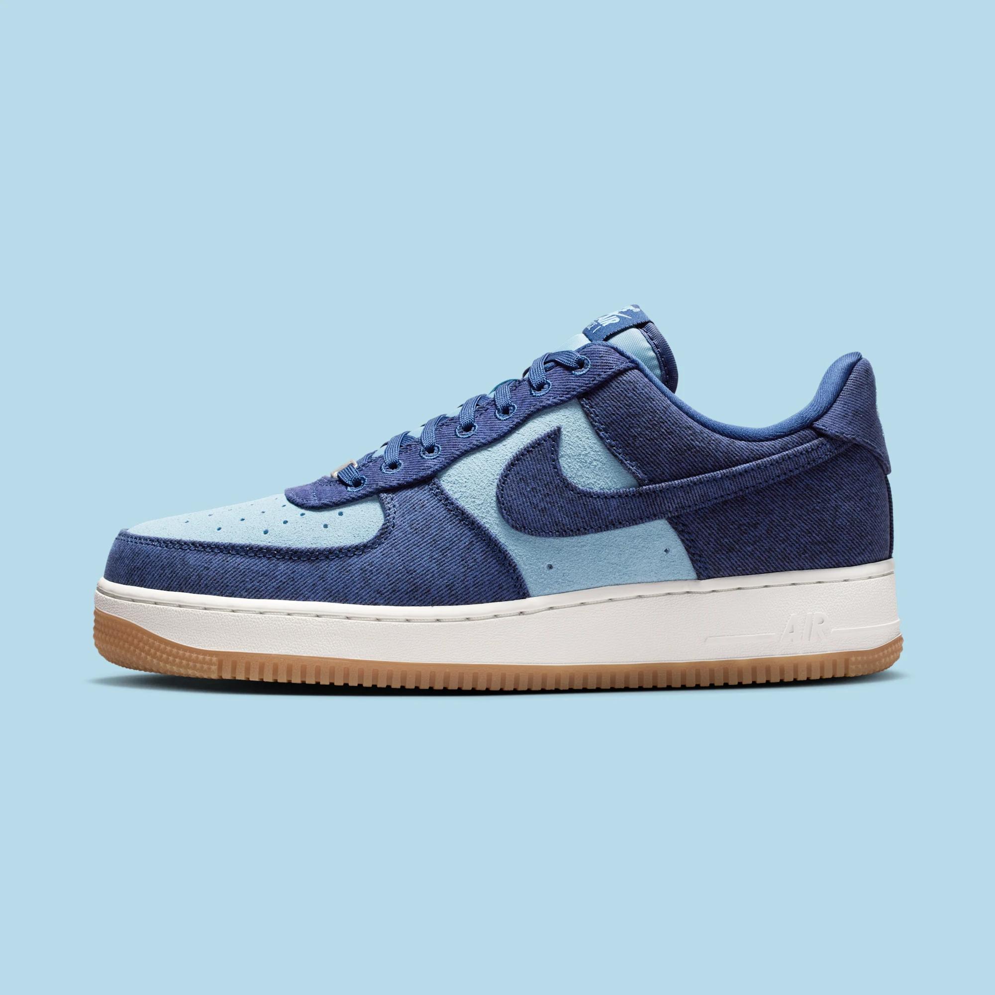Nike Air Force 1 Low "Blue Canvas" drops in 2026