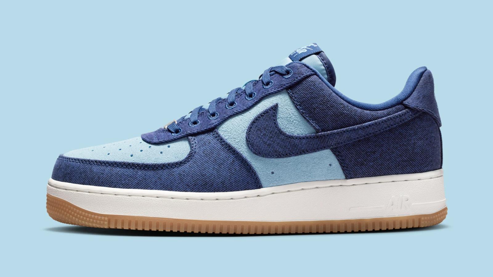 Nike Air Force 1 Low "Blue Canvas" drops in 2026
