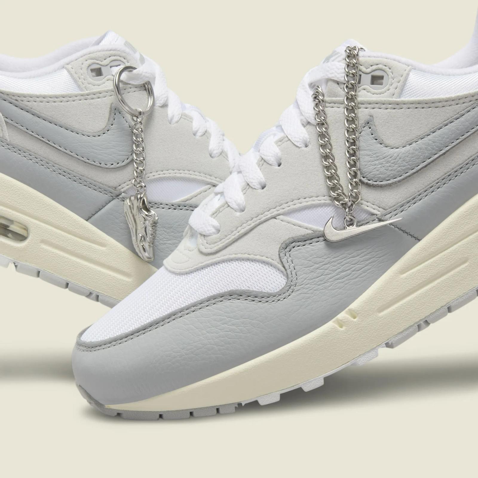 Nike Air Max 1 '87 Pure Platinum Sail HF0026-001 Release Date