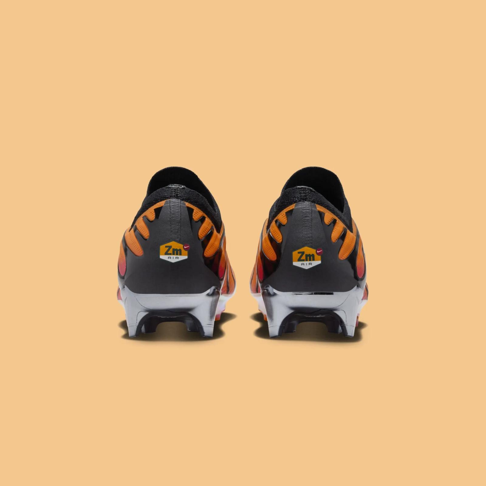 Nike Mercurial Vapor 15 Elite FG Black Pimento FJ2704-001