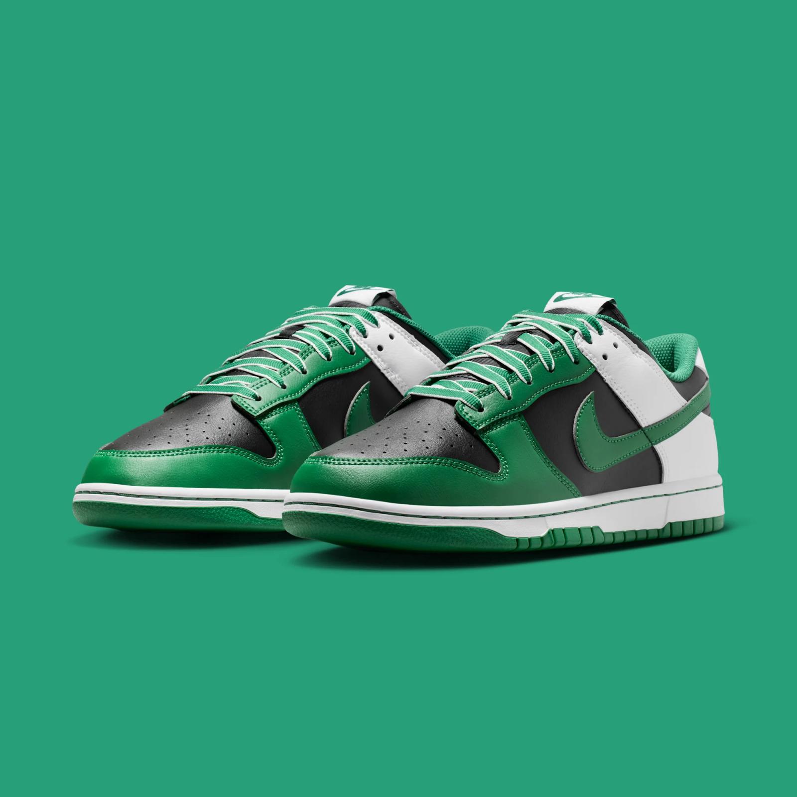 Nike Dunk Low Retro "Black & Clover" drops in 2026