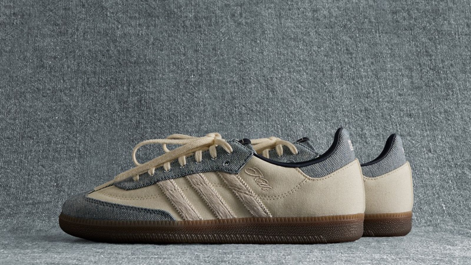 Kith for adidas Originals Samba "Denim"