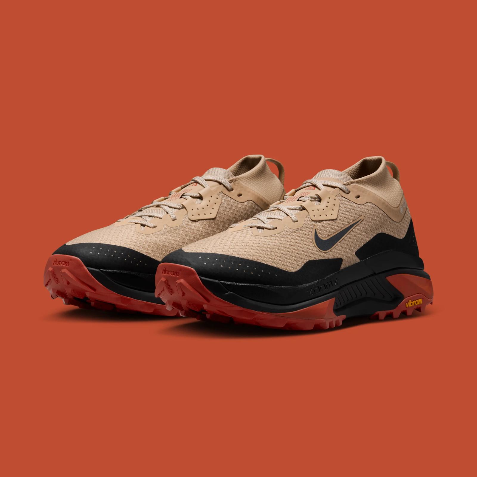 Nike ACG Zegama Trail Gore-Tex "Linen & Black" drops September 25th, 2026