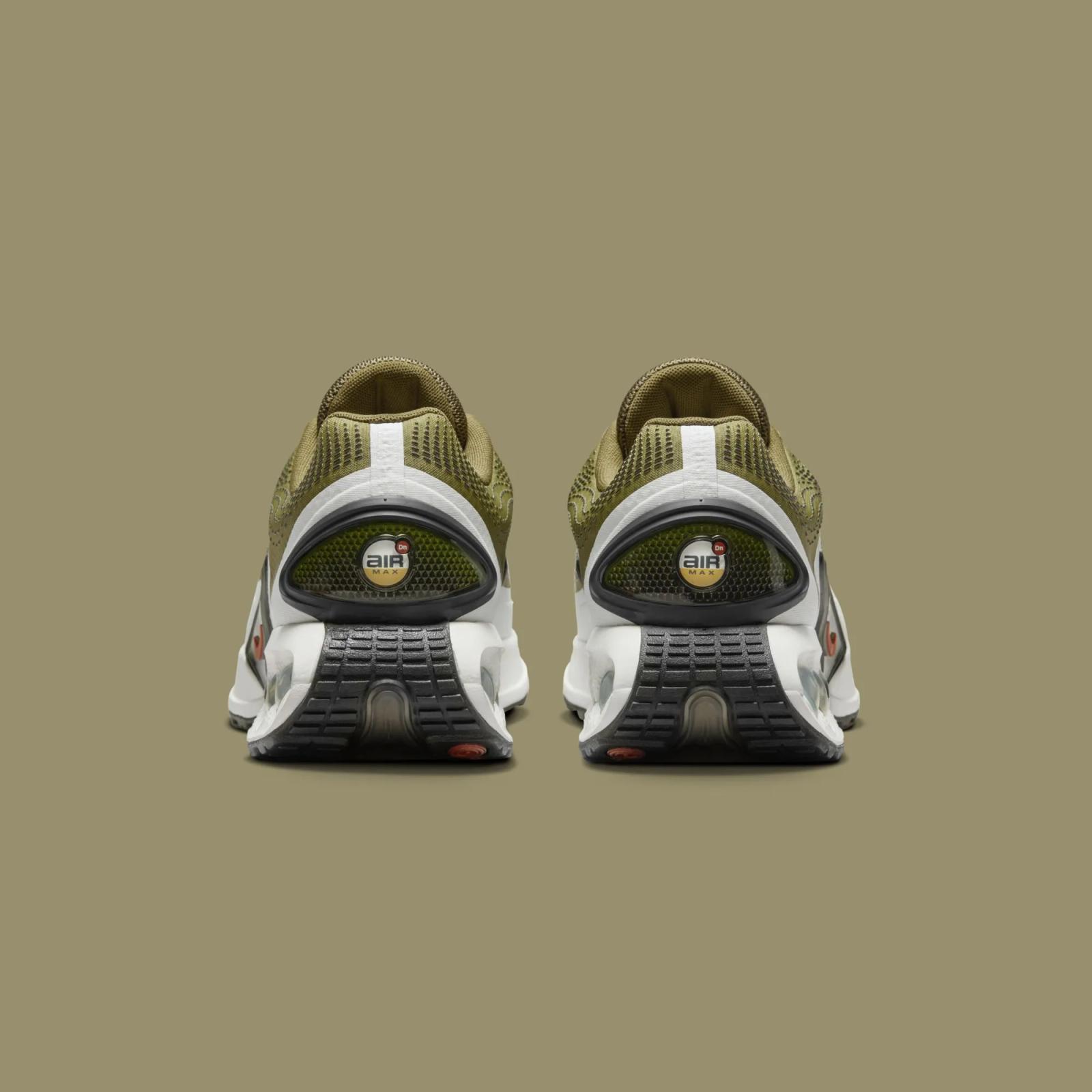 Nike Air Max Dn Olive Flak Gym Red DV3337-300