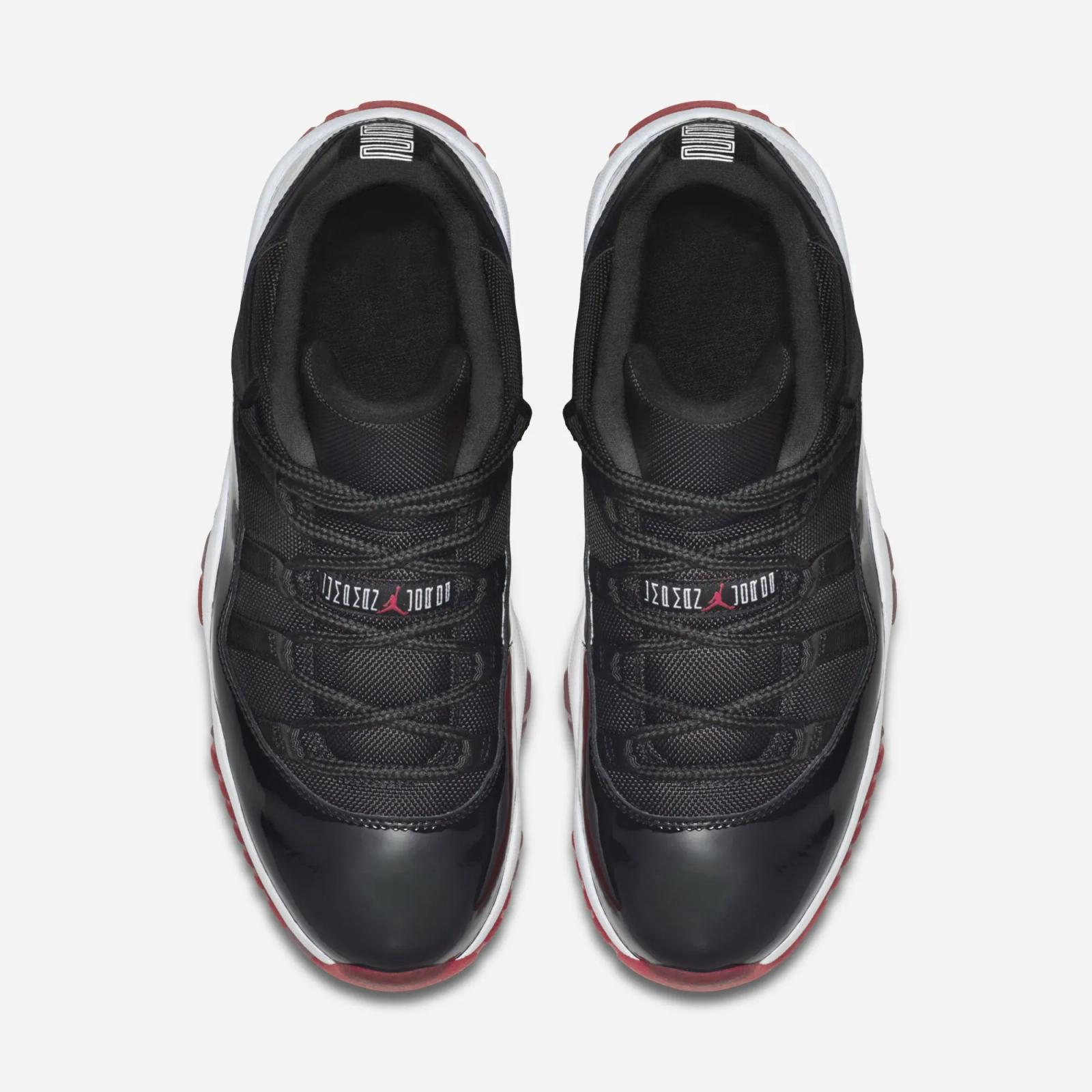 Air Jordan 11 Retro Low Bred FV5104-006