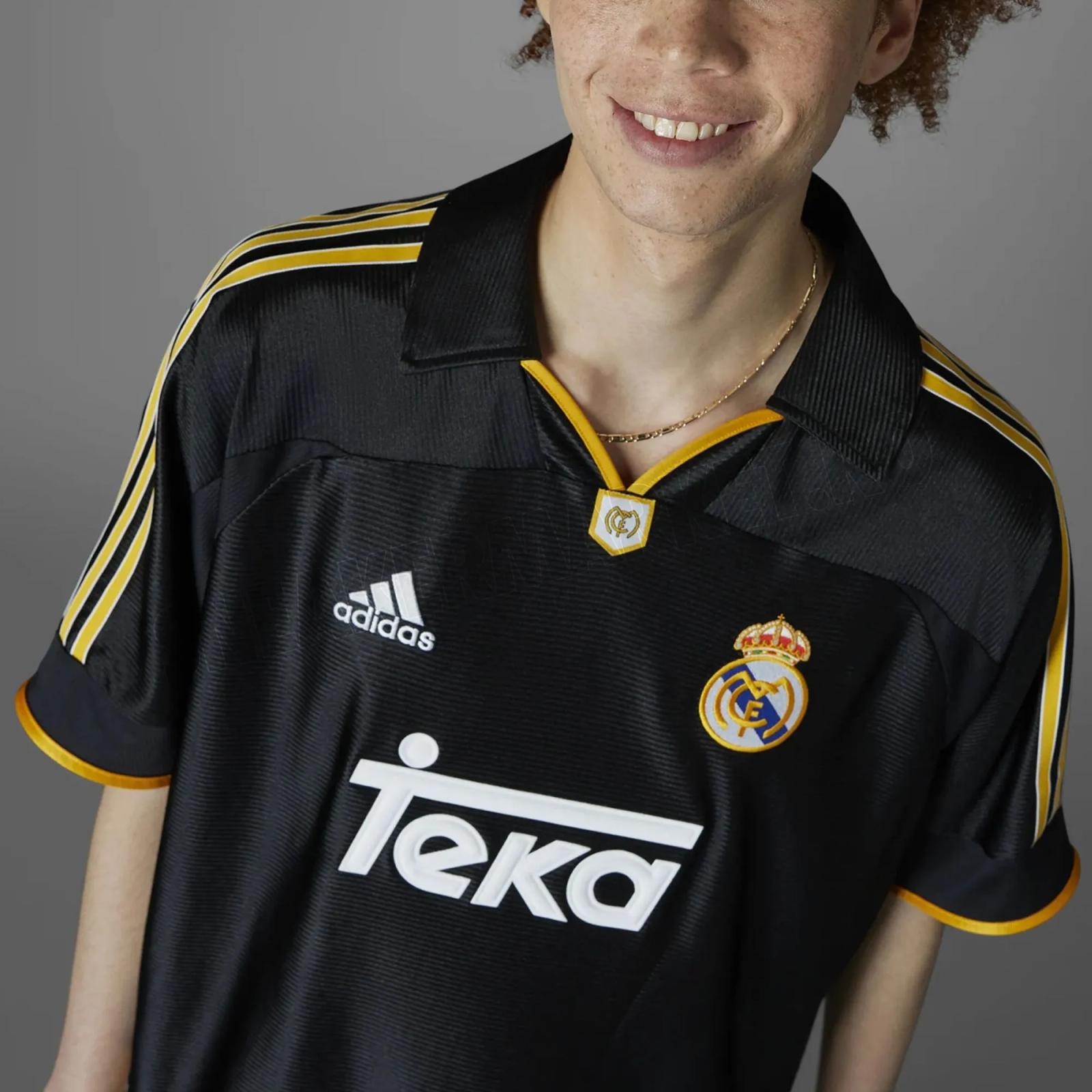 Adidas Football Real Madrid 1999 Reissue Jersey JW1992 Release Date 2025