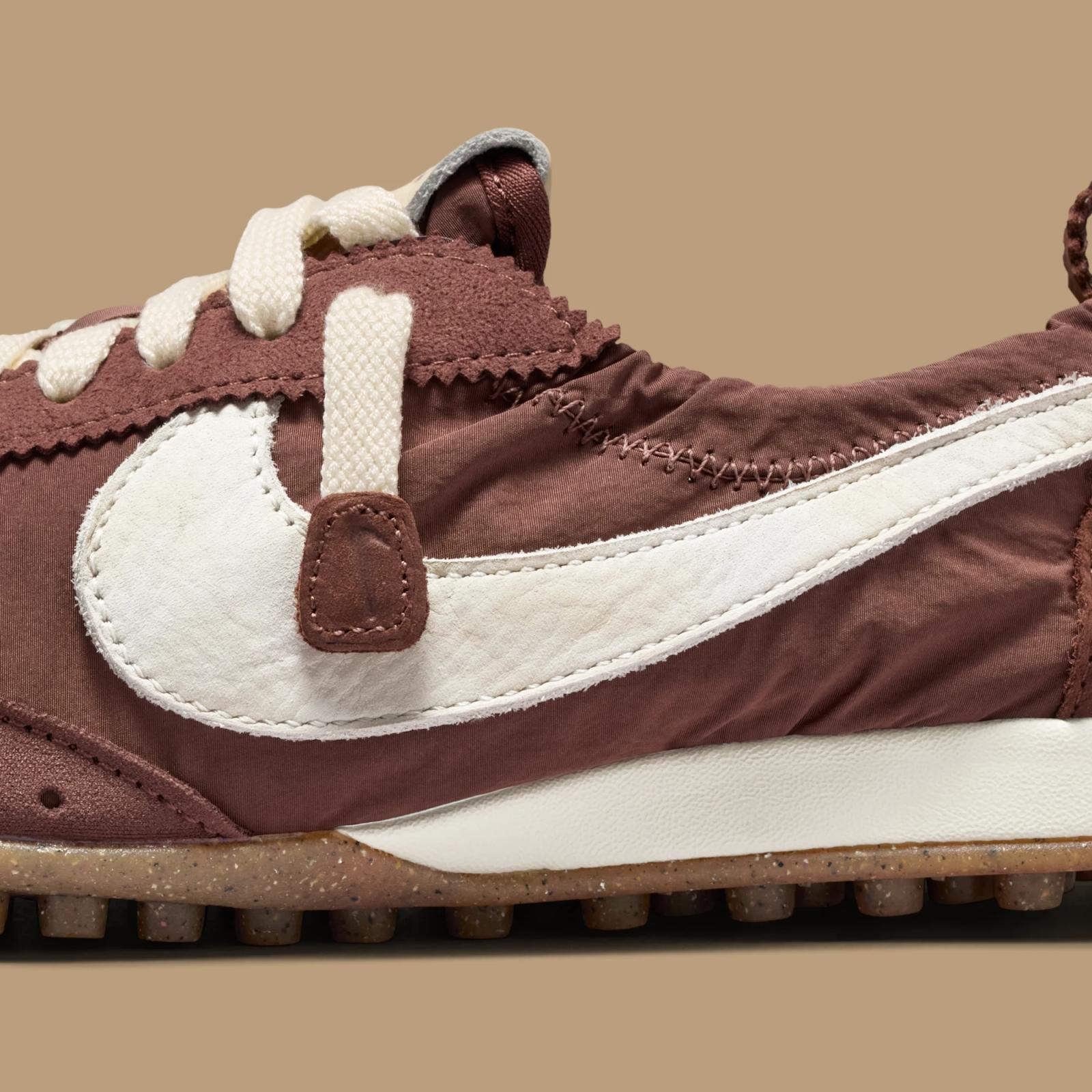 Jacquemus x Nike Jacumoon Shoe SP "Fauna Brown" drops March 9th, 2026