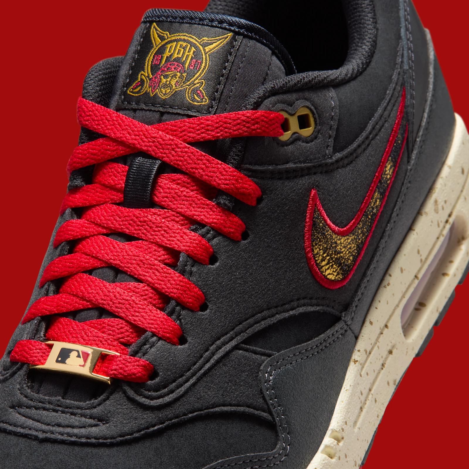 Nike Air Max 1 "Pittsburgh Pirates" drops May 14th, 2026