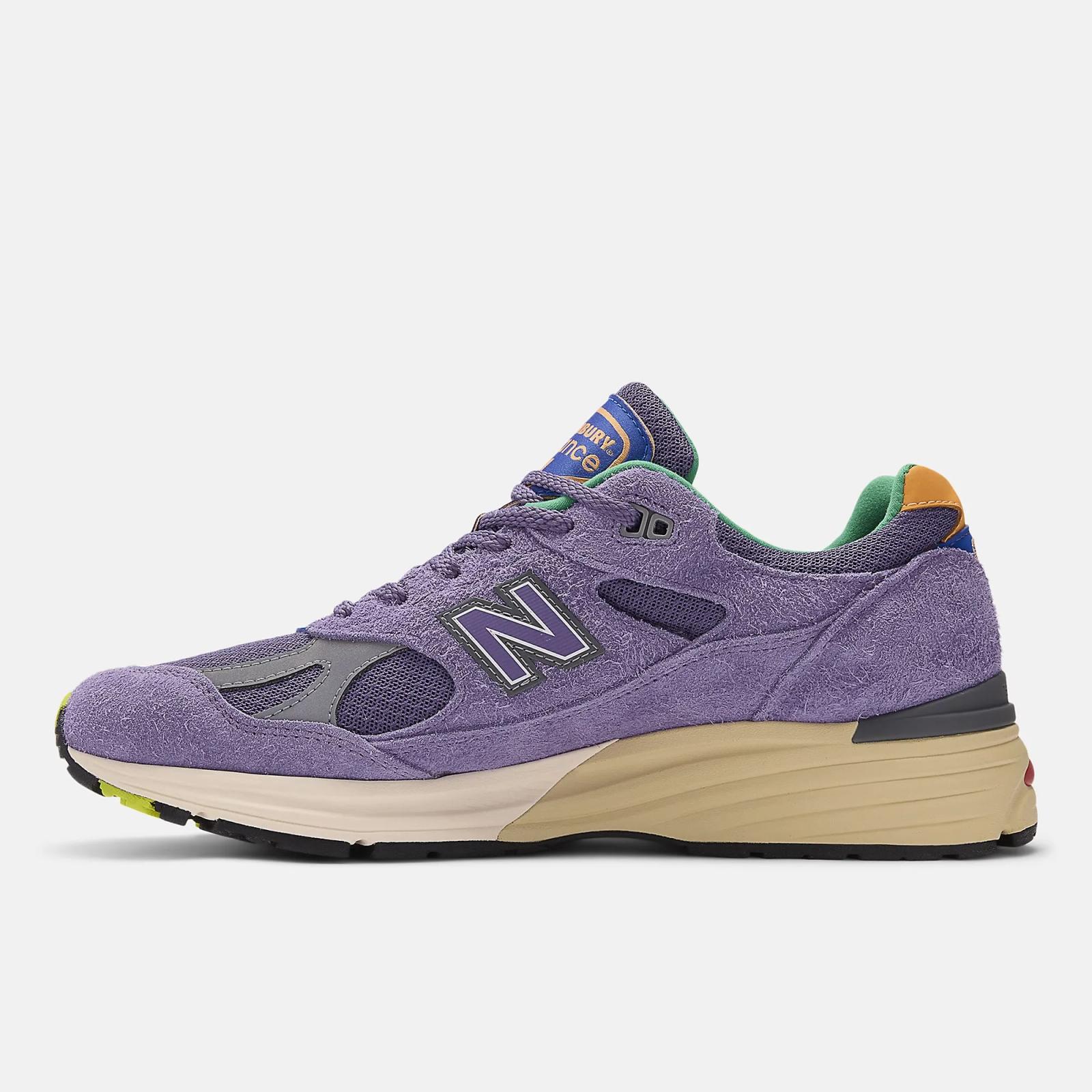 Salehe Bembury x New Balance 991v2 Made in UK U991SB2