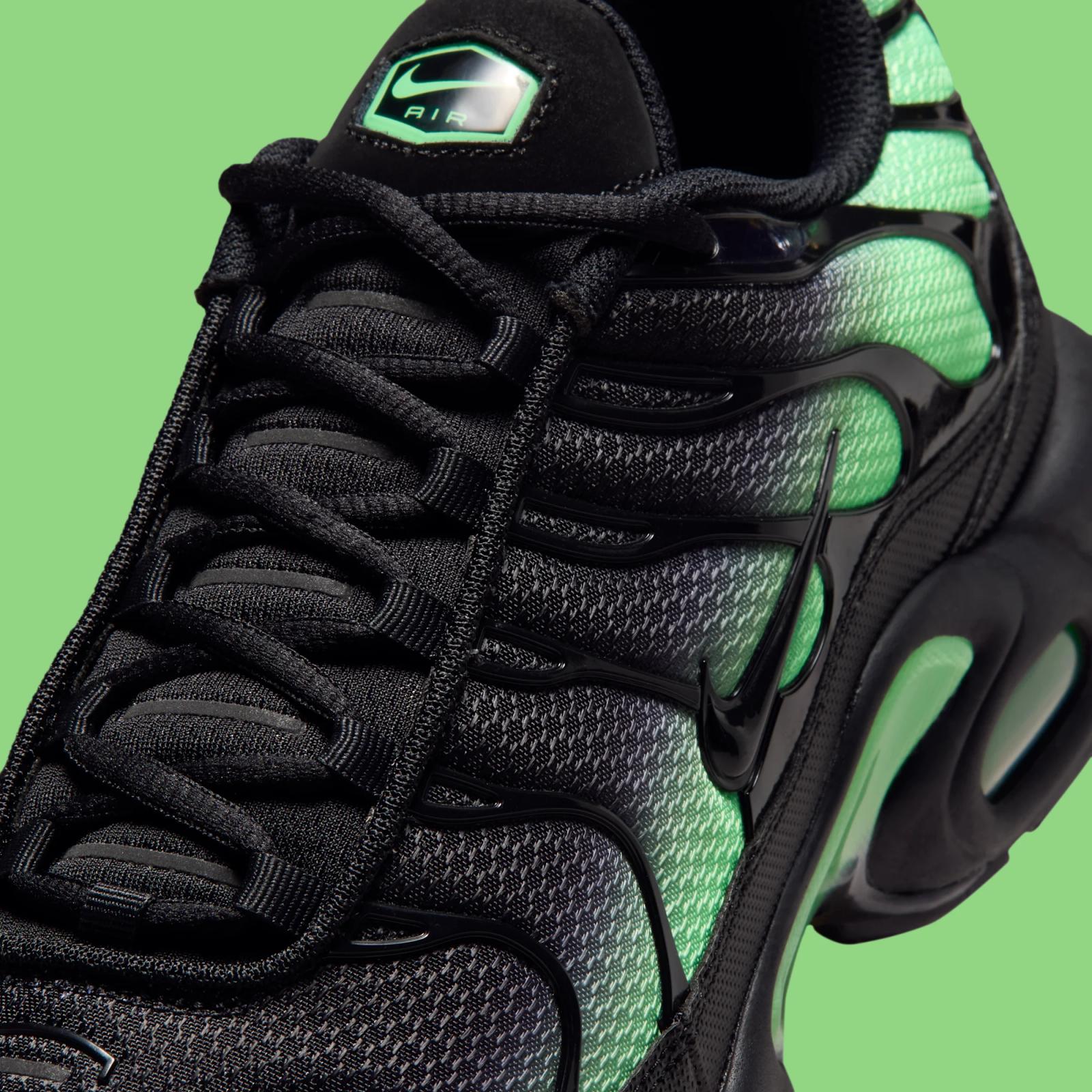Nike Air Max Plus OG "Black & Illusion Green" drops in 2026