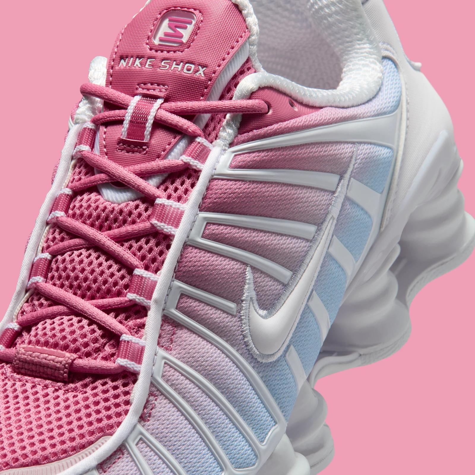 Nike Shox TL Fade W "Football Grey" drops in 2026