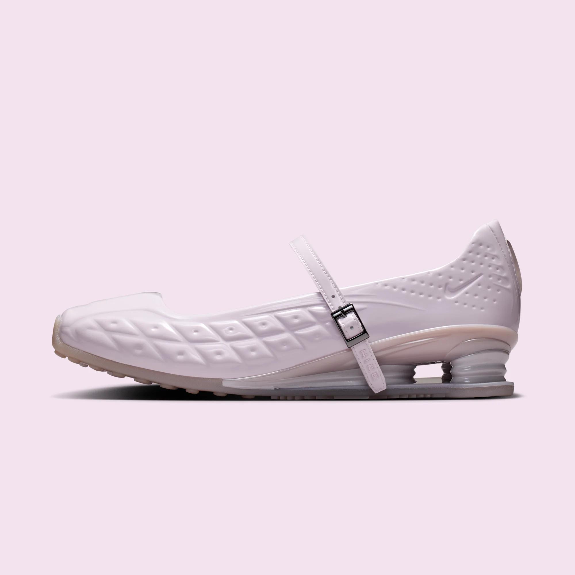 Nike Shox Z Calistra "Pearl Pink" drops in 2026