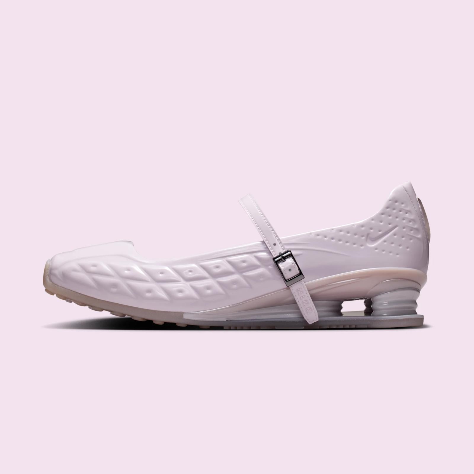 Nike Shox Z Calistra "Pearl Pink" drops in 2026