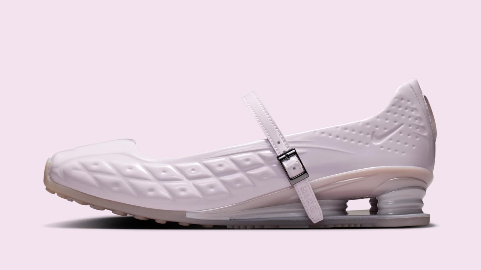 Nike Shox Z Calistra "Pearl Pink" drops in 2026