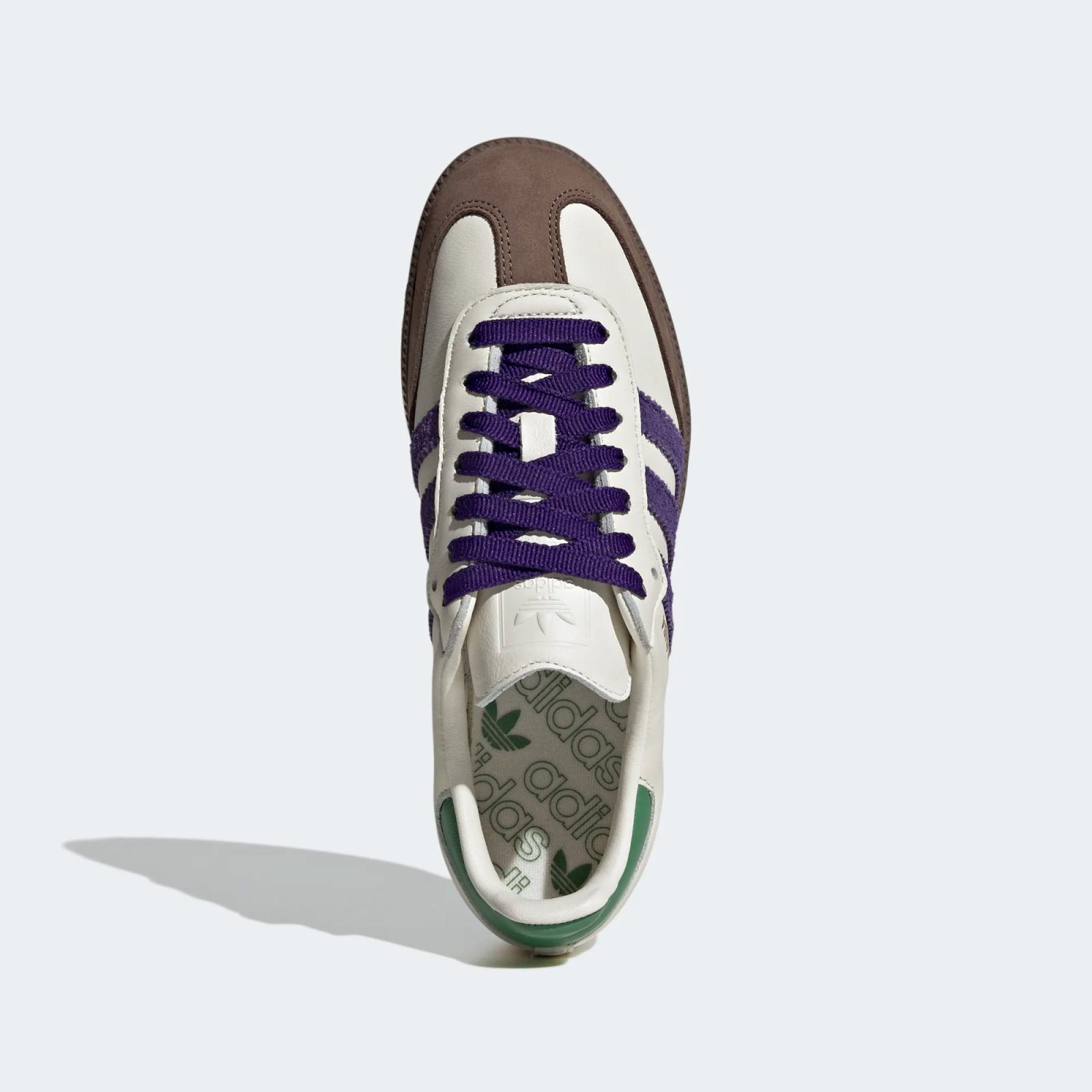Adidas Samba OG Core Purple Preloved Green ID8349