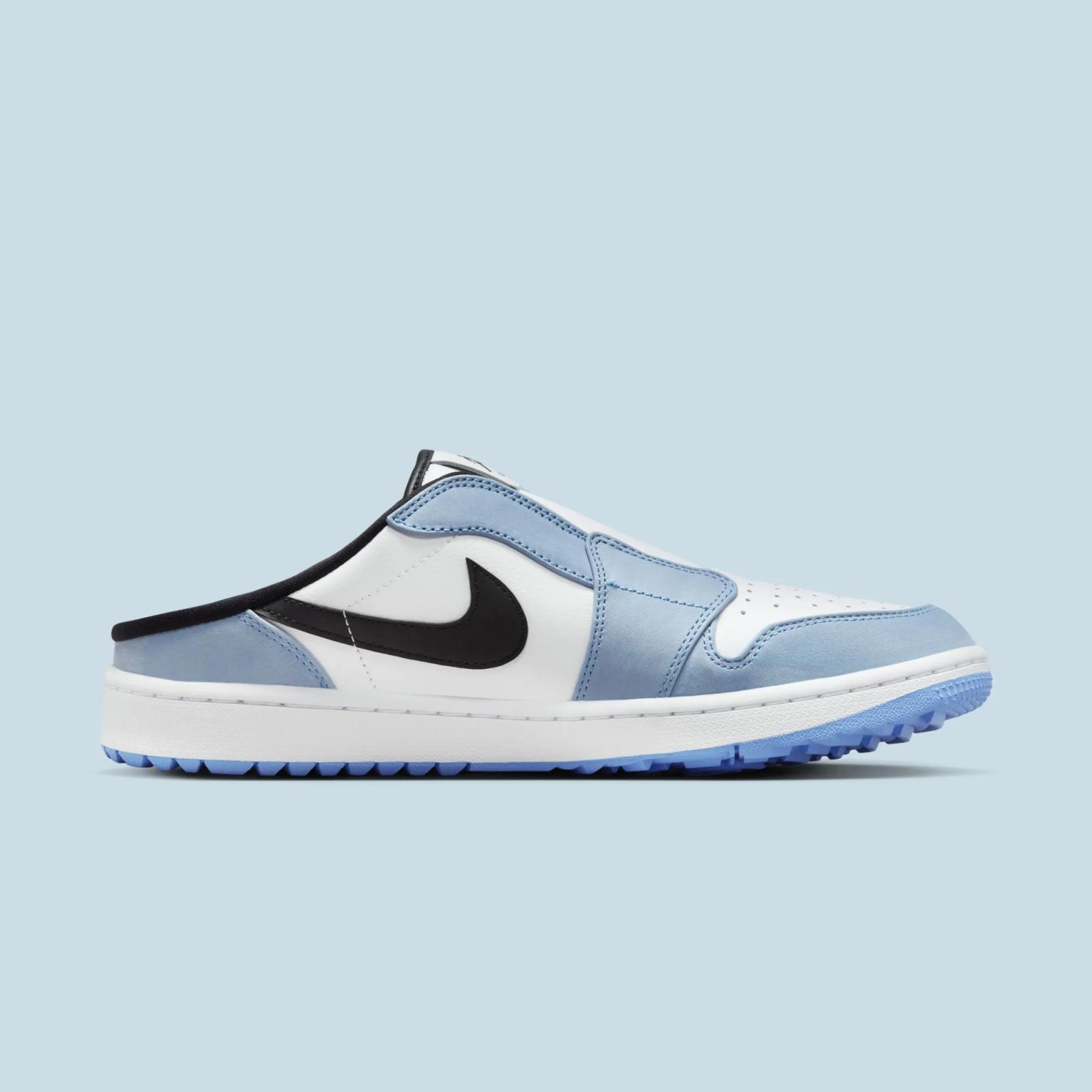 Air Jordan 1 Mule Golf University Blue