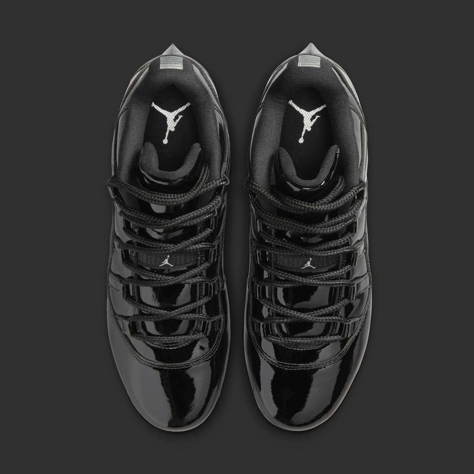 Air Jordan 11 Low TD "Black & Metallic Silver" drops May 1st, 2026