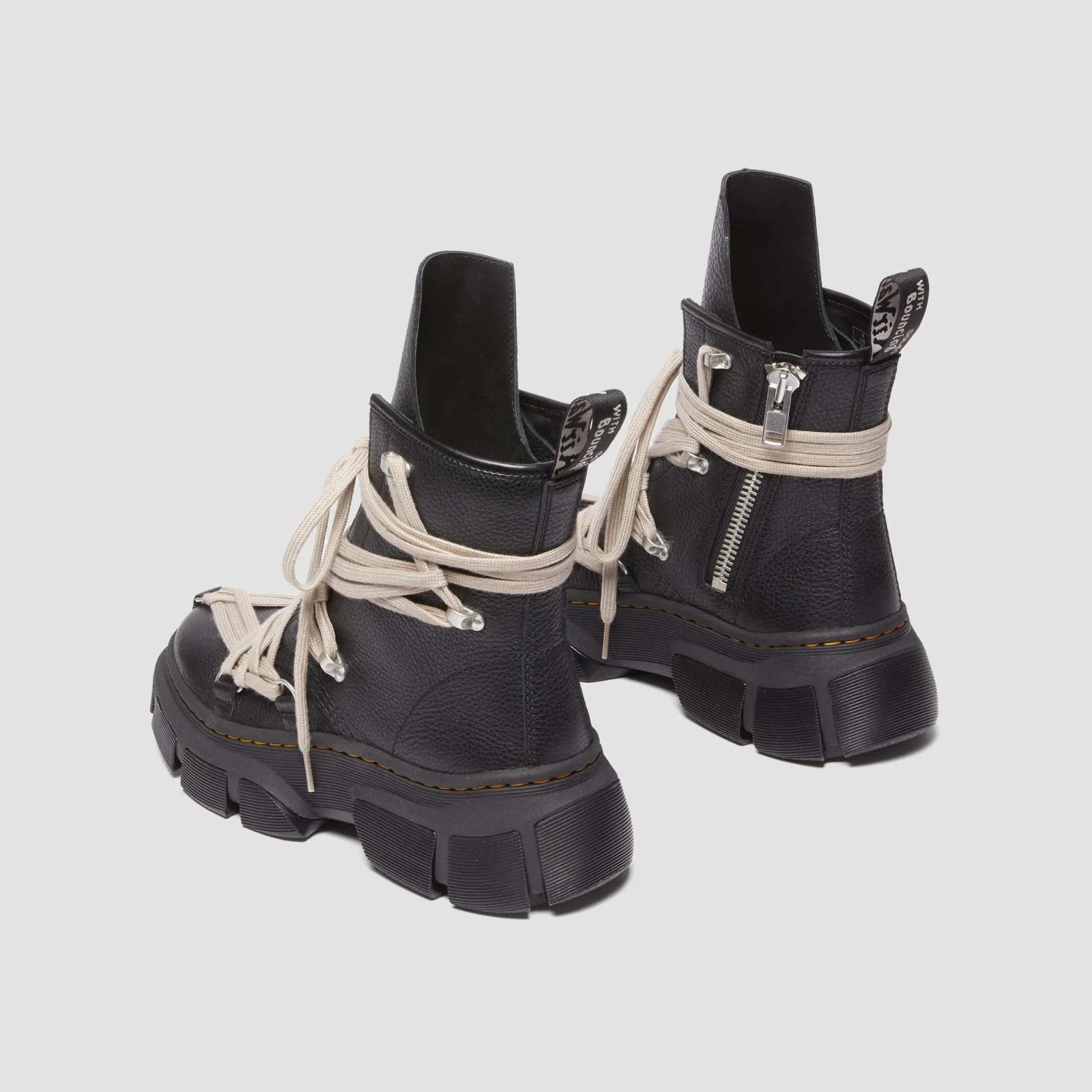 Dr. Martens x Rick Owens Mega Lace Boot