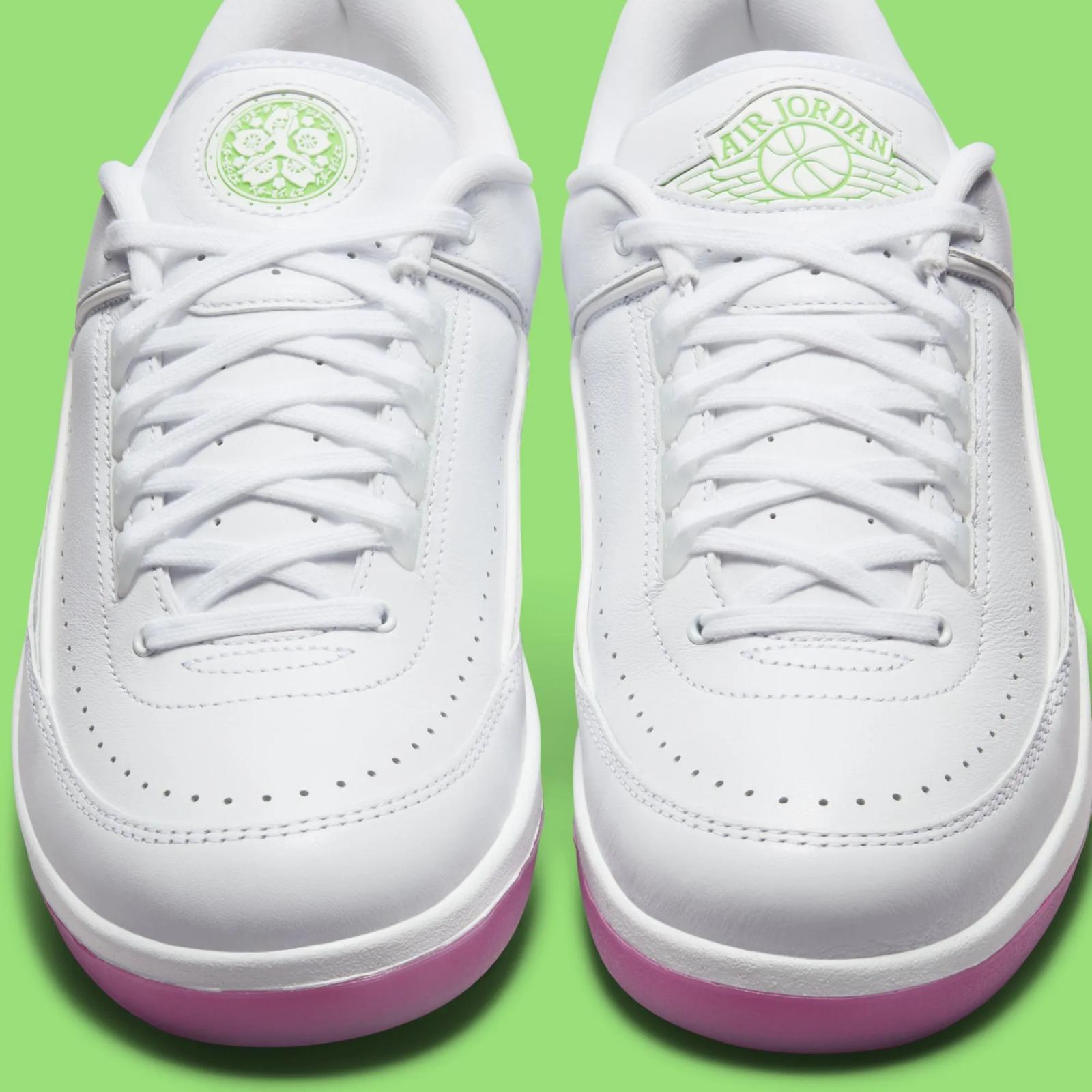 Air Jordan 2 Retro Low Cherry Blossom FQ3228-100