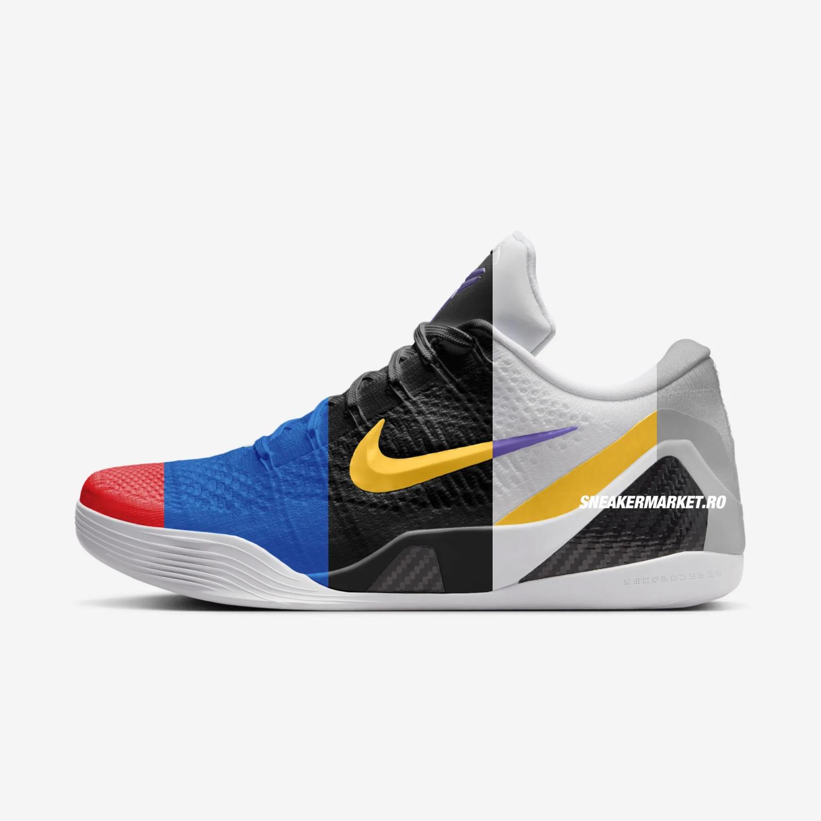 Nike Basketball Kobe 9 Protro Low EM Teambank Pack 2025