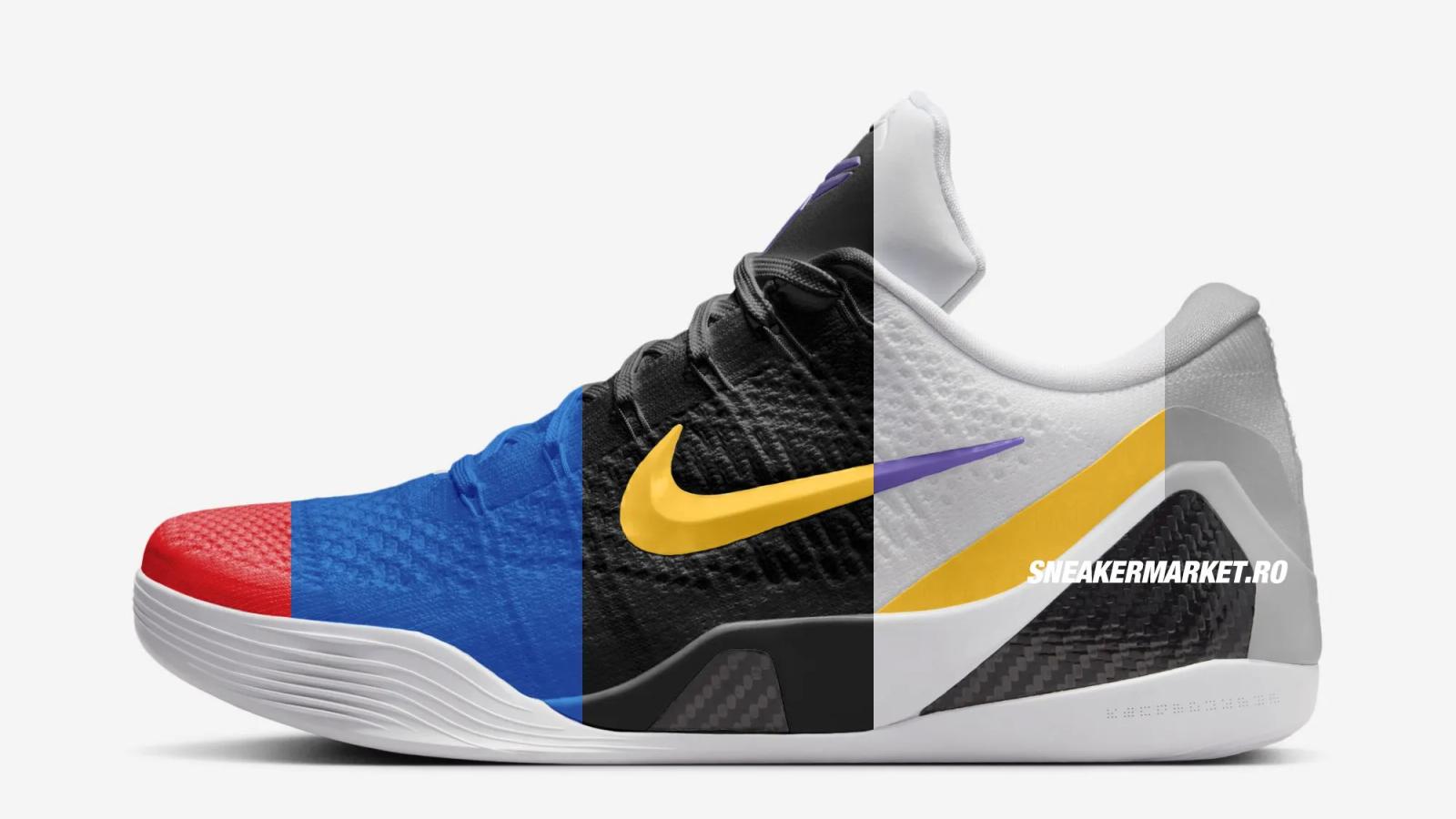 Nike Basketball Kobe 9 Protro Low EM Teambank Pack 2025