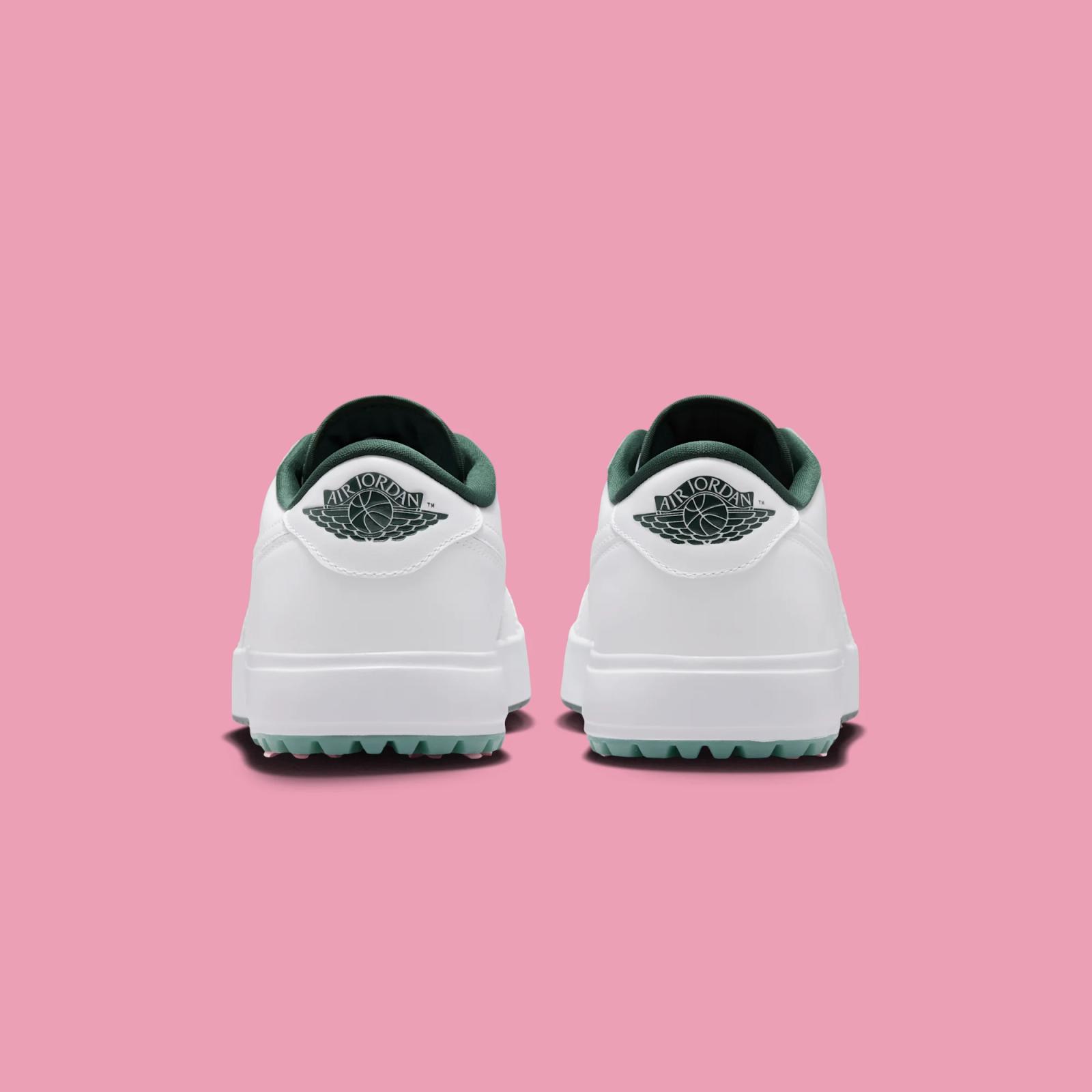 Air Jordan 1 Low Golf "White & Elemental Pink" drops in 2026