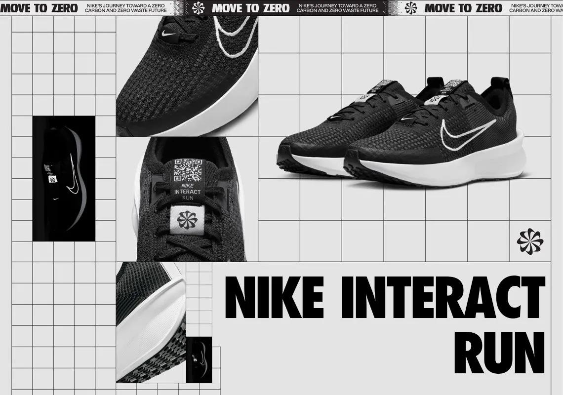 Nike Interact Run Anthracite