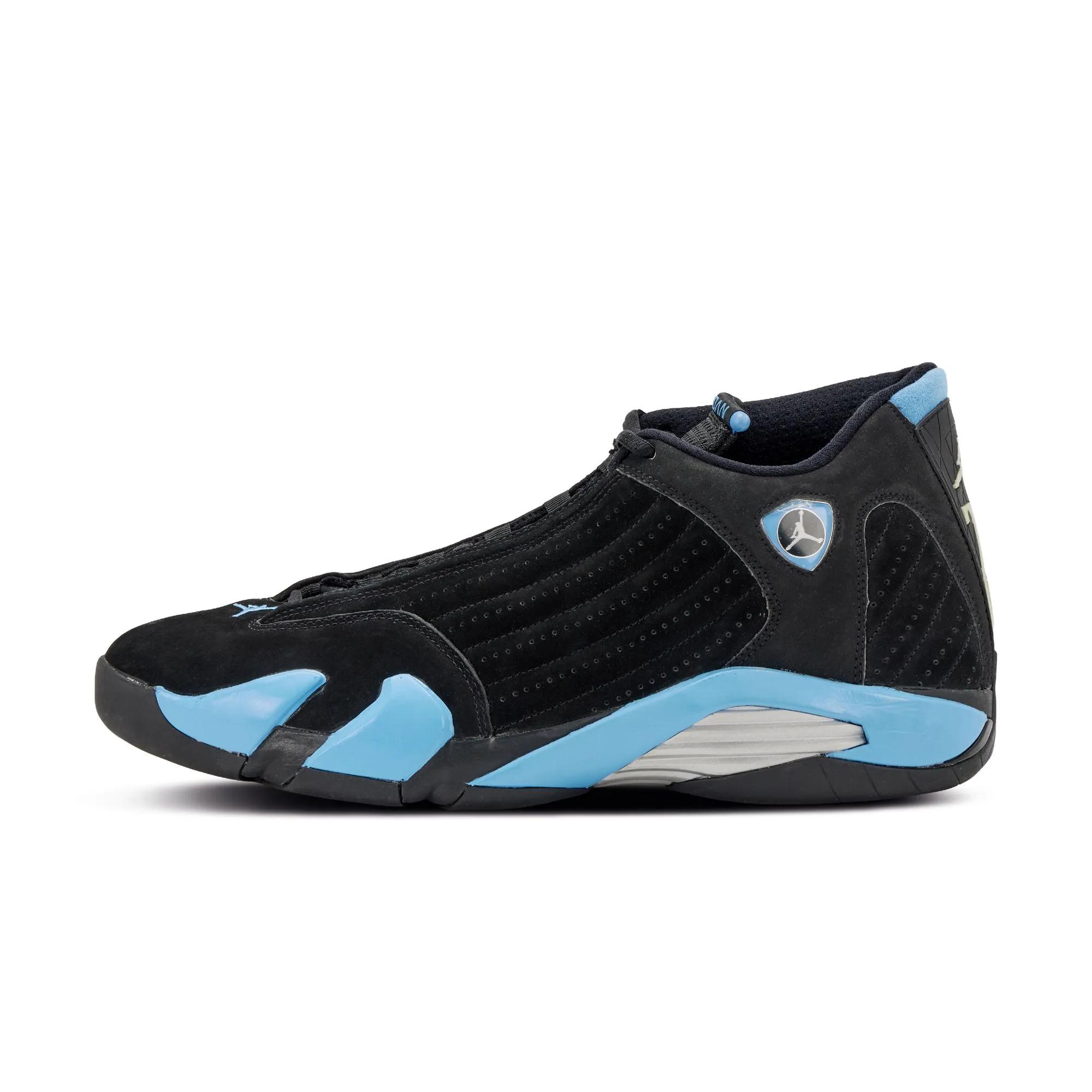Air Jordan 14 Retro “Black / White / University Blue” 2026