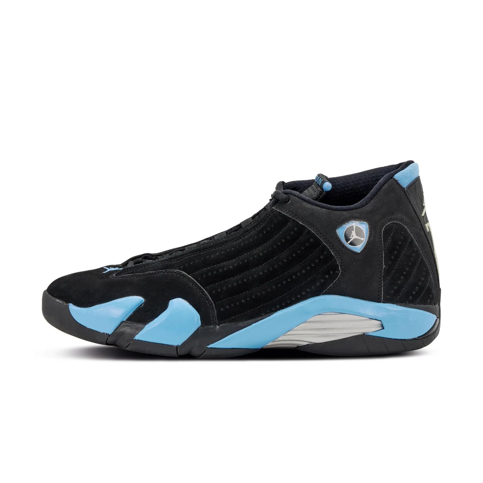 Air Jordan 14 Retro “Black / White / University Blue” 2026