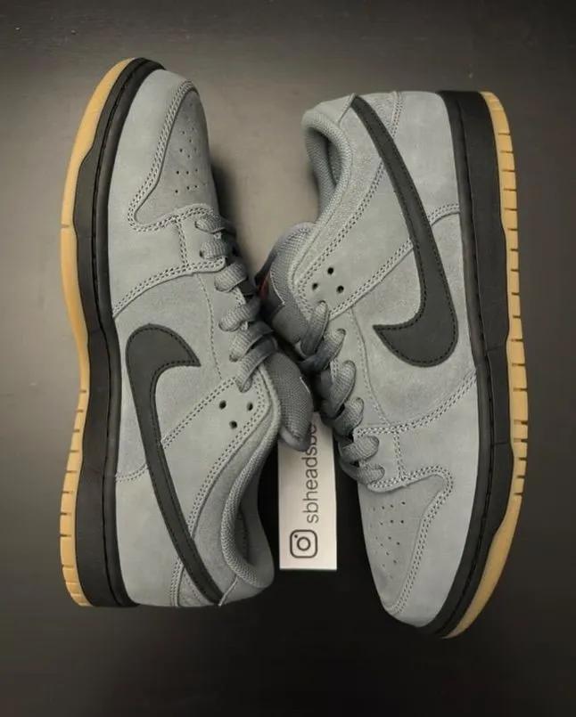 Nike SB Dunk Low Pro ISO Cool Grey FJ1674-002