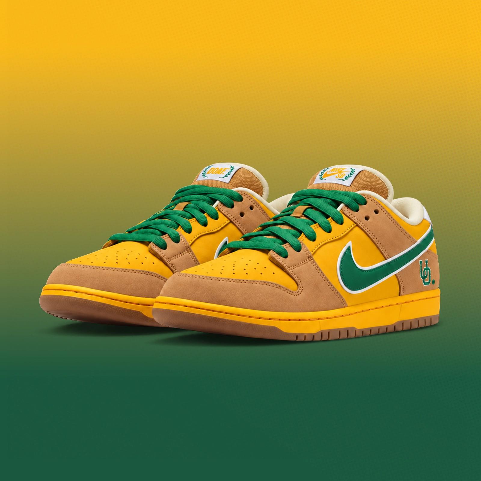 Ducks of a Feather x Nike SB Dunk Low OG "Shout" drops in 2026
