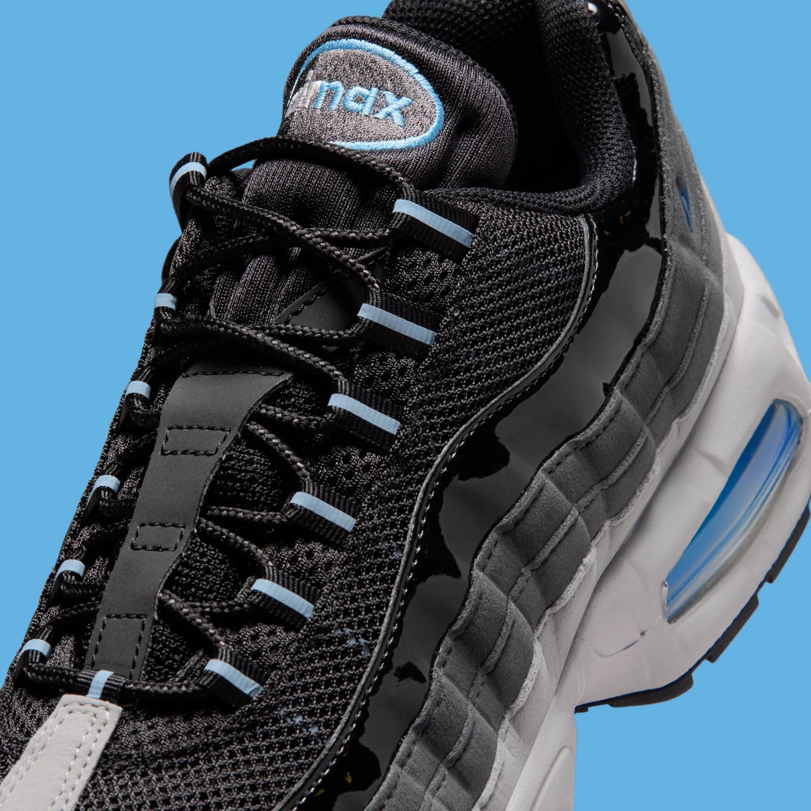 Nike Air Max 95 Big Bubble "Black & Football Blue" drops July 1st, 2026