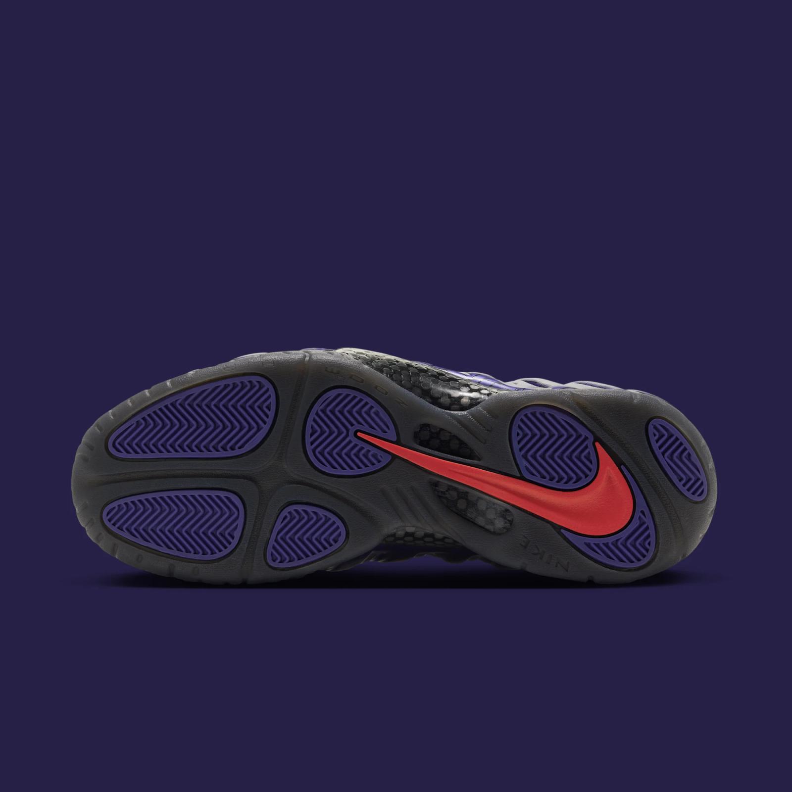 Nike Air Foamposite Pro "Texas Christian University" drops November 5th, 2026