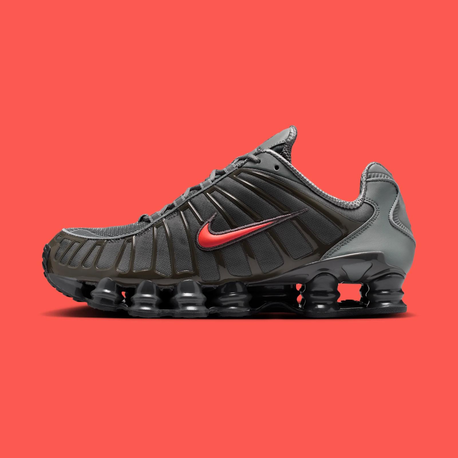 Nike Shox TL SE "Smoke Grey" releases April 1, 2026