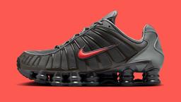 Nike Shox TL SE "Smoke Grey" releases April 1, 2026 Nike Shox TL SE "Smoke Grey" releases April 1, 2026
