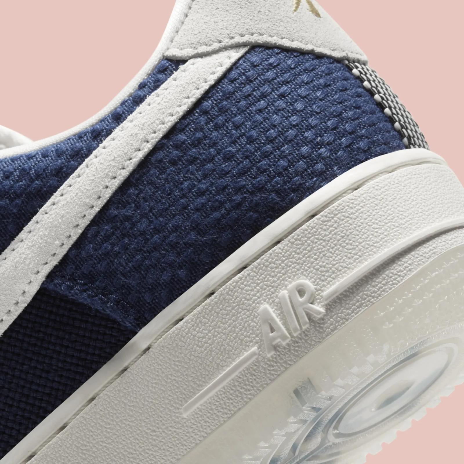 Nike Air Force 1 Low Sashiko 2024 Restock DD5401-492