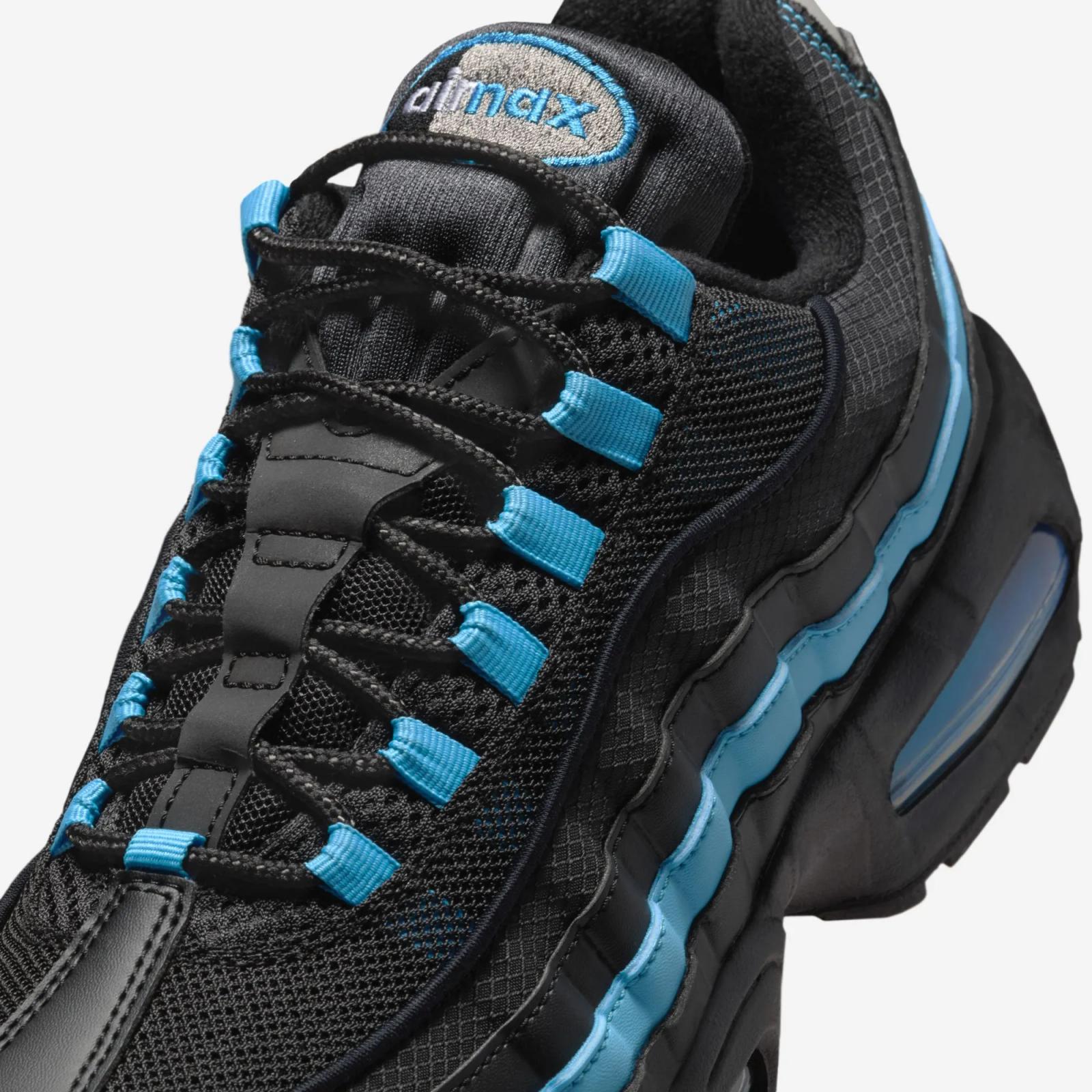 Nike Air Max 95 OG Big Bubble Baltic Blue IB1667-001 Release Date Summer 2025