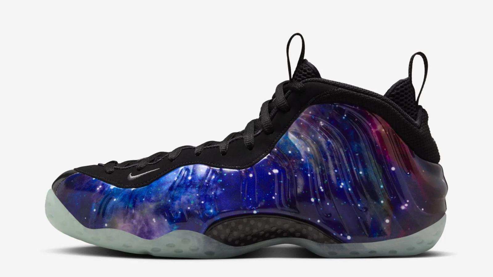 Nike Air Foamposite One QS “Galaxy” 2025