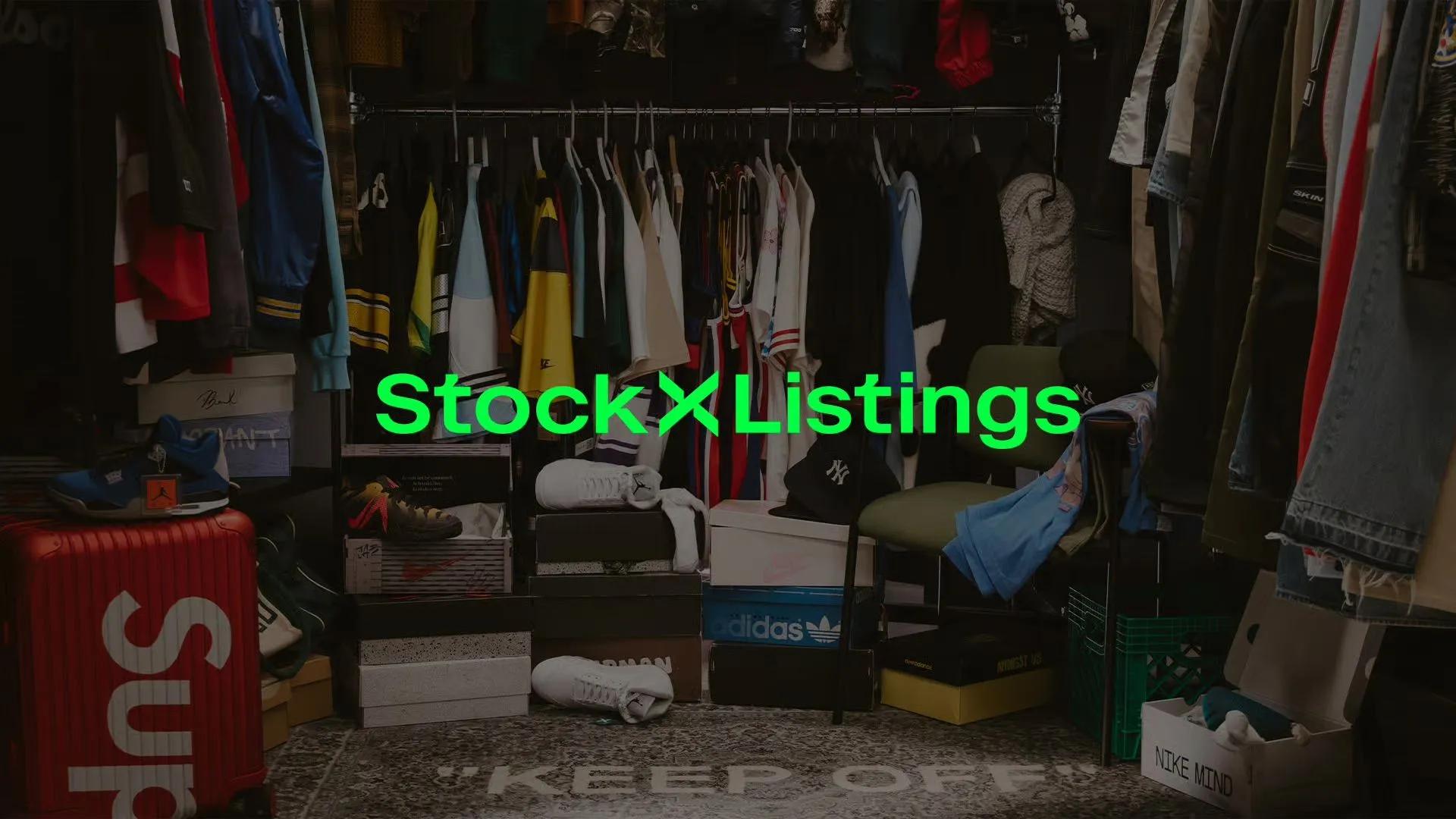 StockX Launches StockX Listings