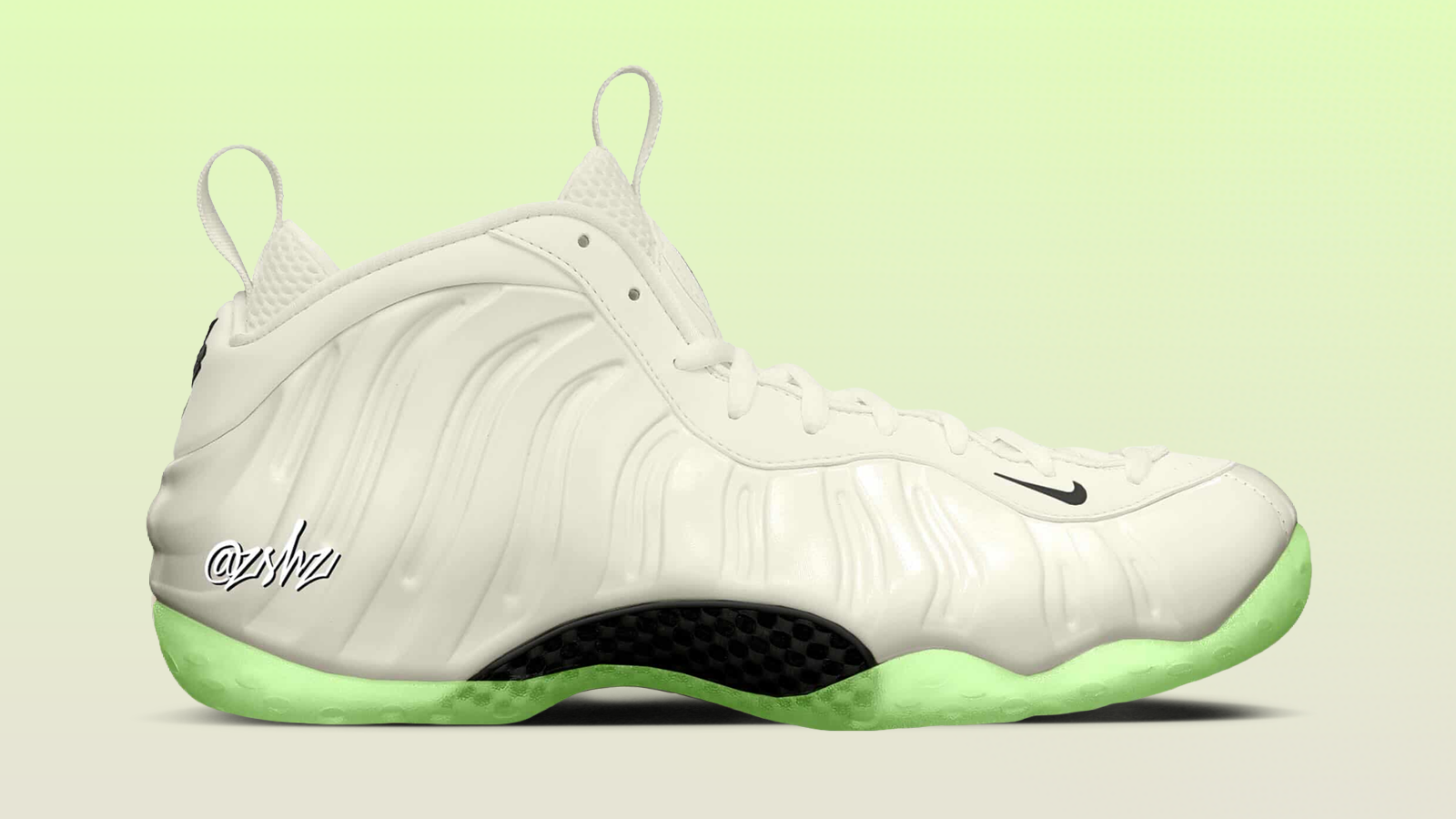 Nike Air Foamposite One "Phantom & Barely Volt" releasing in 2026 Nike Air Foamposite One "Phantom & Barely Volt" releasing in 2026