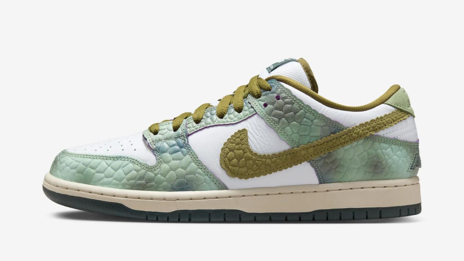 Alexis Sablone x Nike SB Dunk Low Pro QS Release