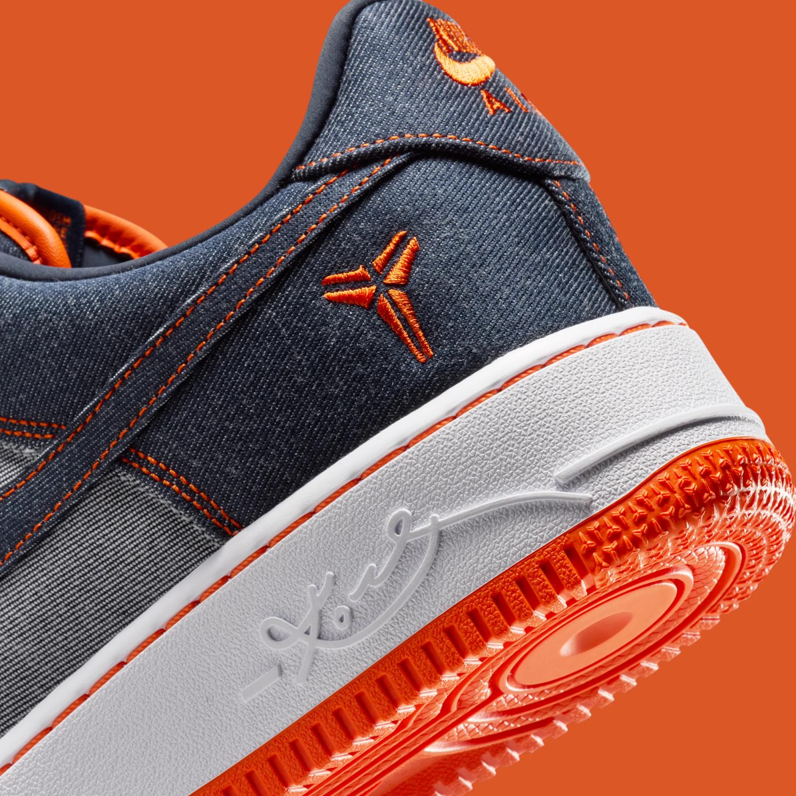 Kobe Bryant x Nike Air Force 1 Low PE “Denim” releasing in 2026
