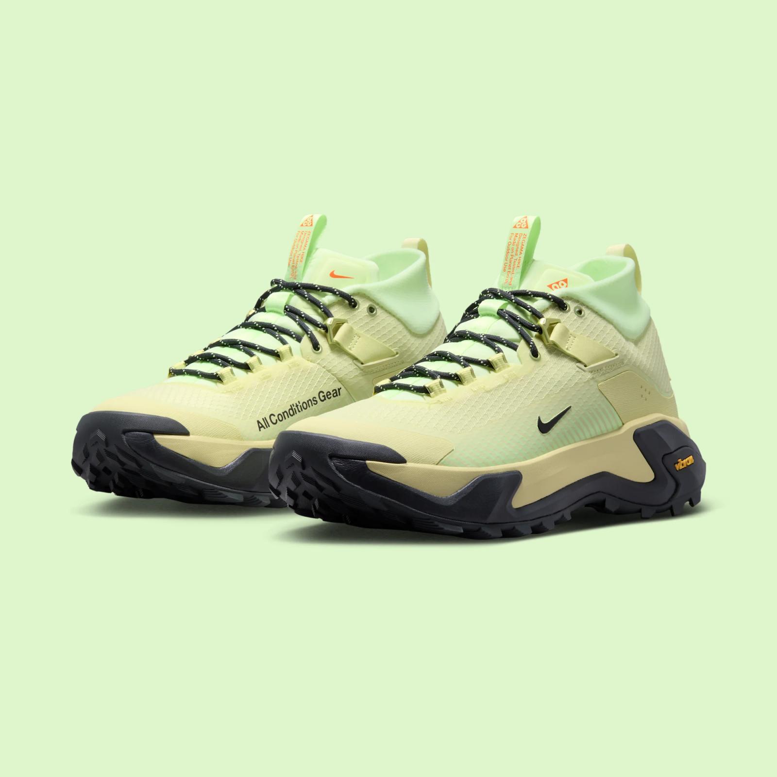 Nike ACG Zegama Hike "Life Lime" drops July 16th, 2026