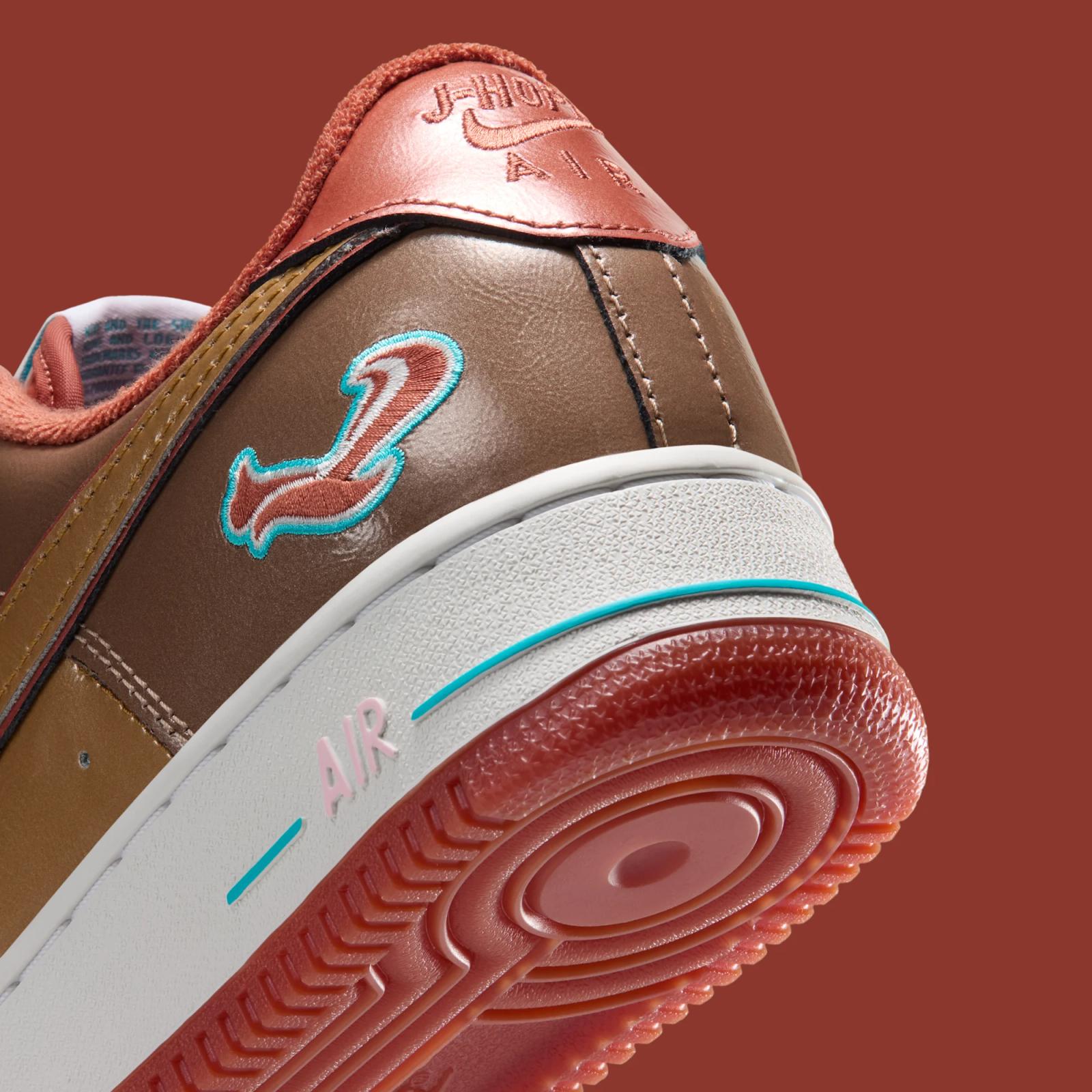 NIGO x J-Hope x Nike Air Force 1 Low '01 "Burnt Sunrise" drops in 2026