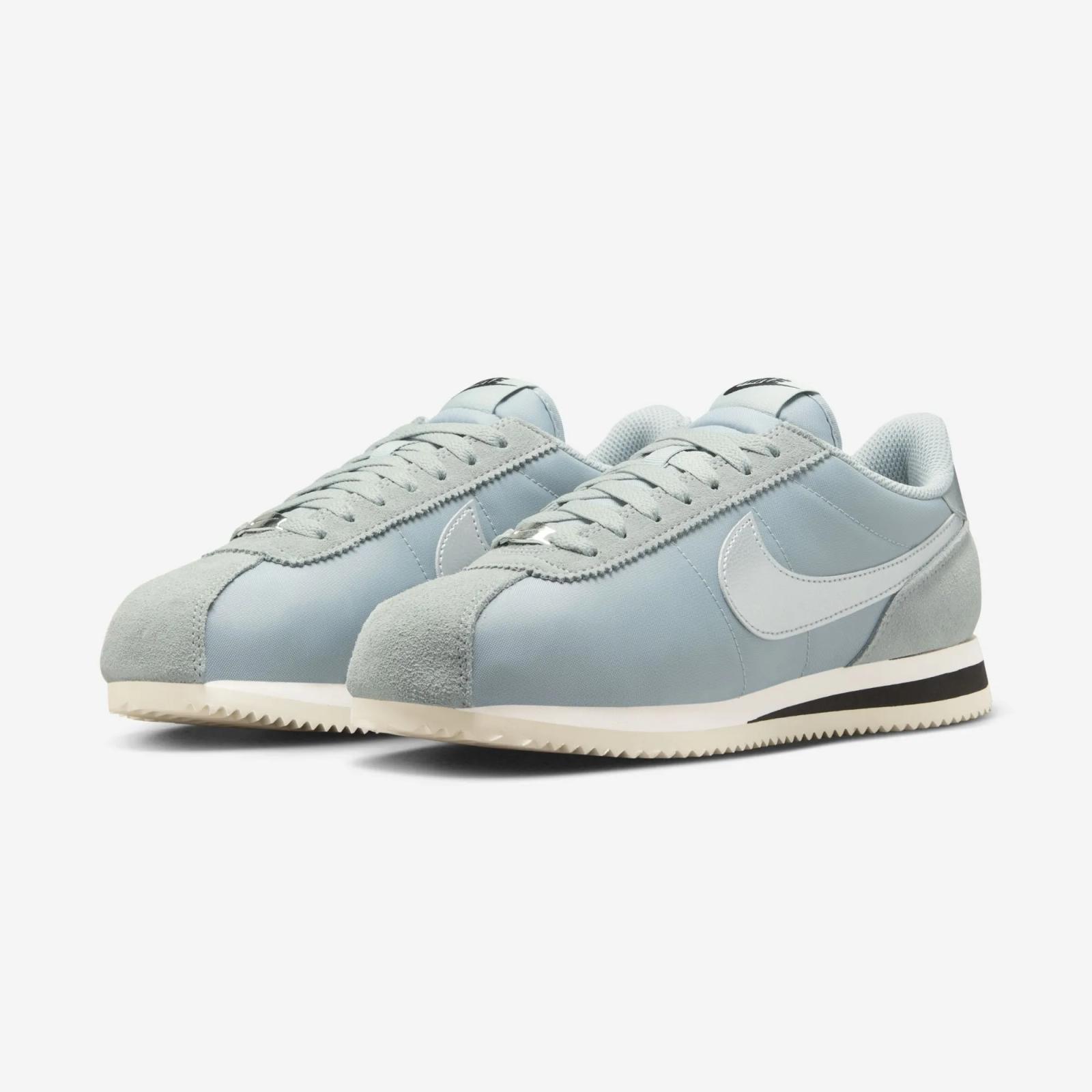 Nike Cortez Textile Light Pumice / Metallic Silver DZ2795-002