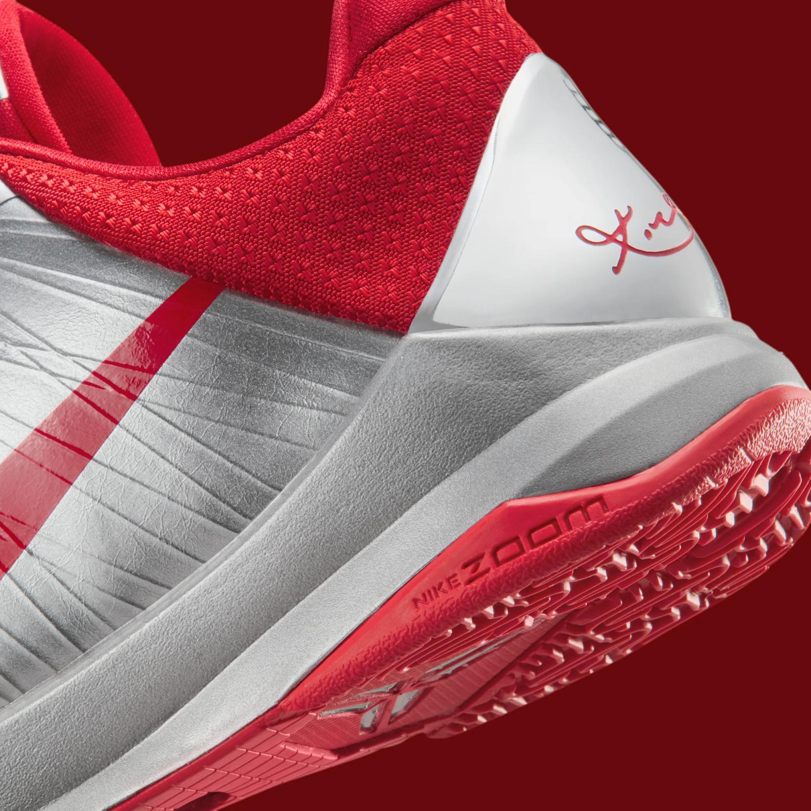 Caitlin Clark x Nike Kobe 5 Protro “Rookie of the Year” releasing in 2026