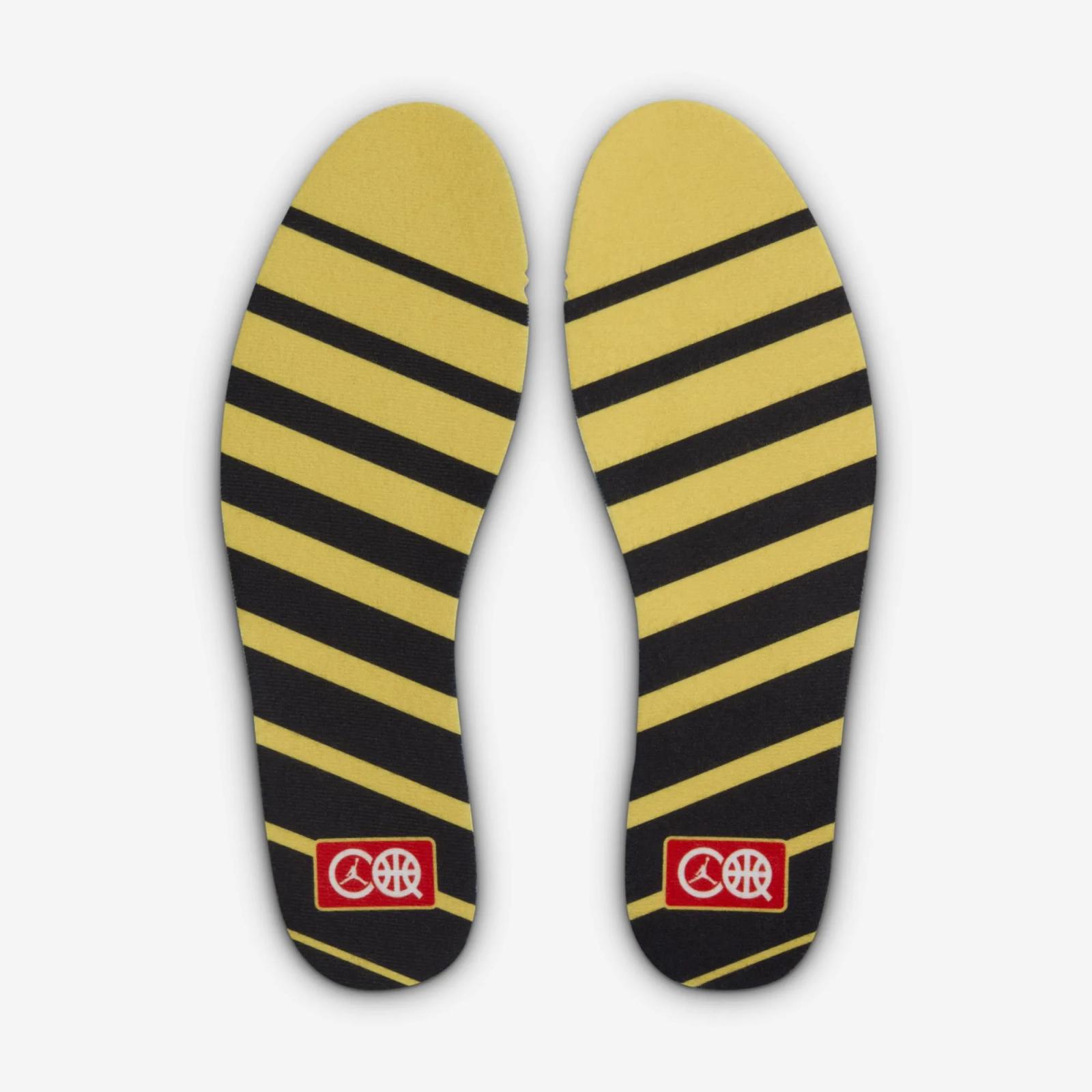 Quai 54 x Jordan Flight Court Tour Yellow IB8838-107 Release Date 2025