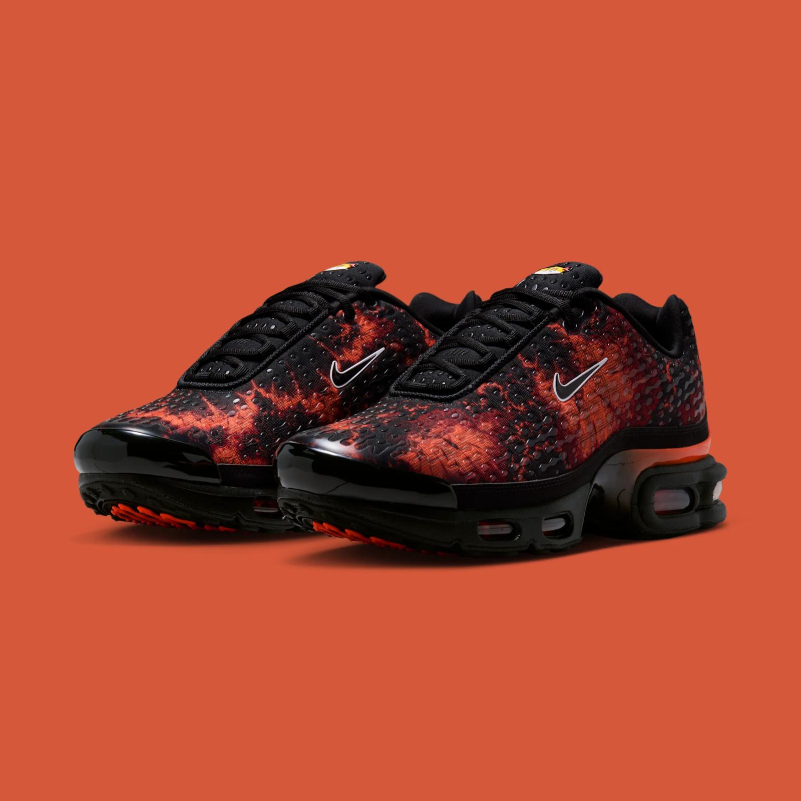 Nike Air Max Plus VII Premium "Fire Red" drops in 2026